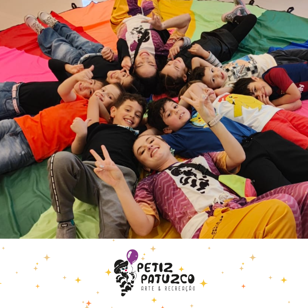 Pacotes de recreação: Patuzquinhos (4 a 7 anos)