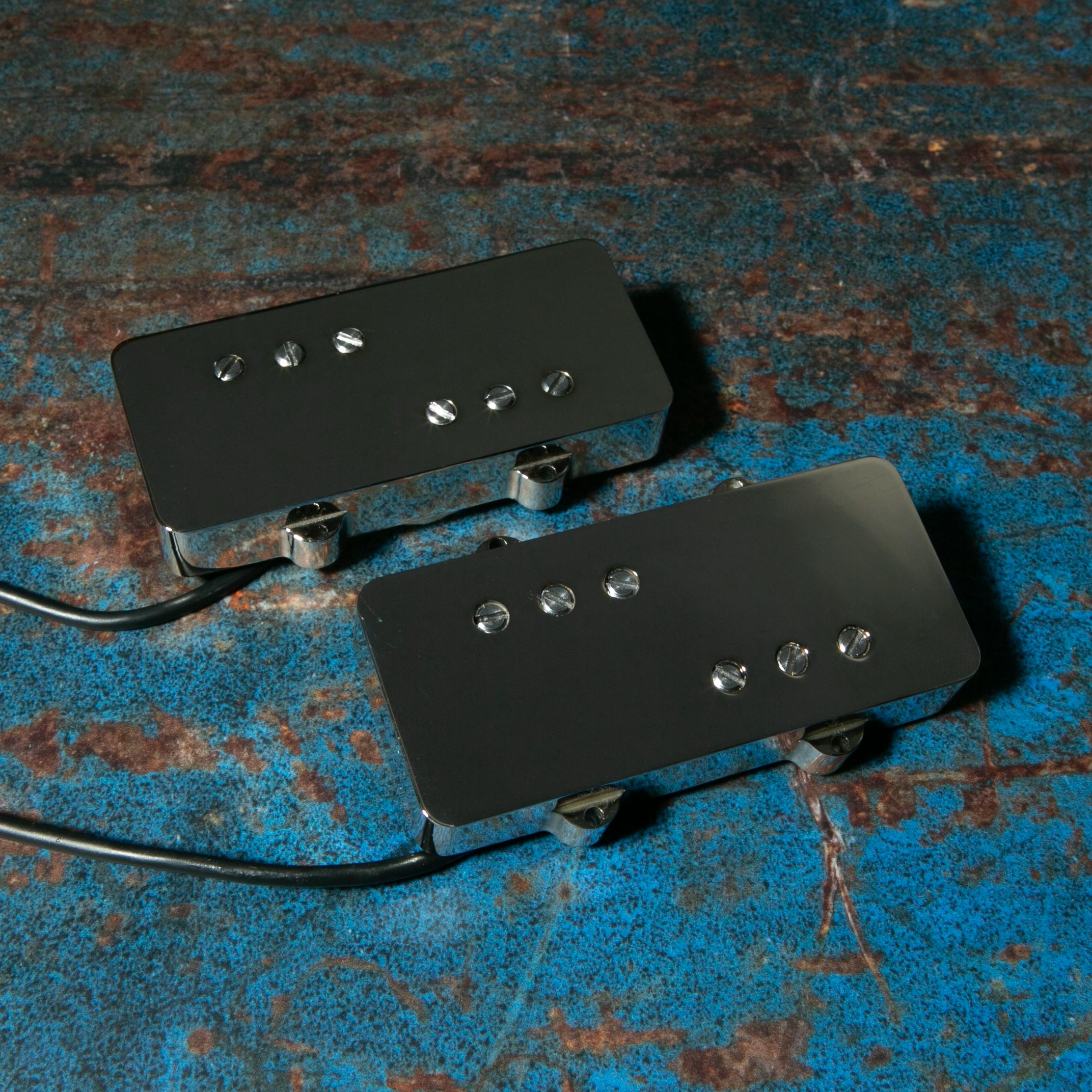 Mojo CuNiFe Wide Range Humbucker Jazzmaster Pickup Set | Boutique 