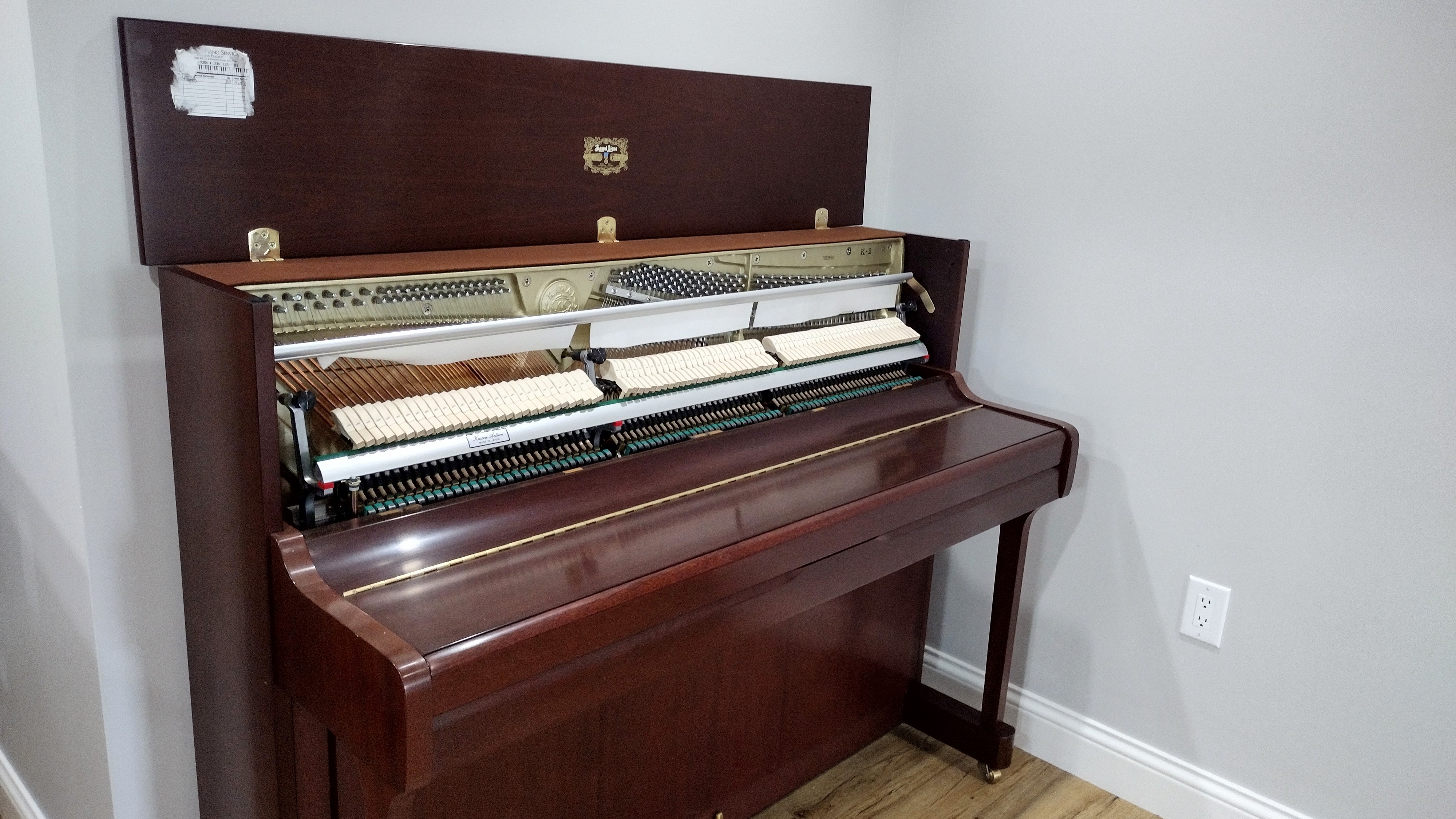 Kawai K2  Professional Upright 