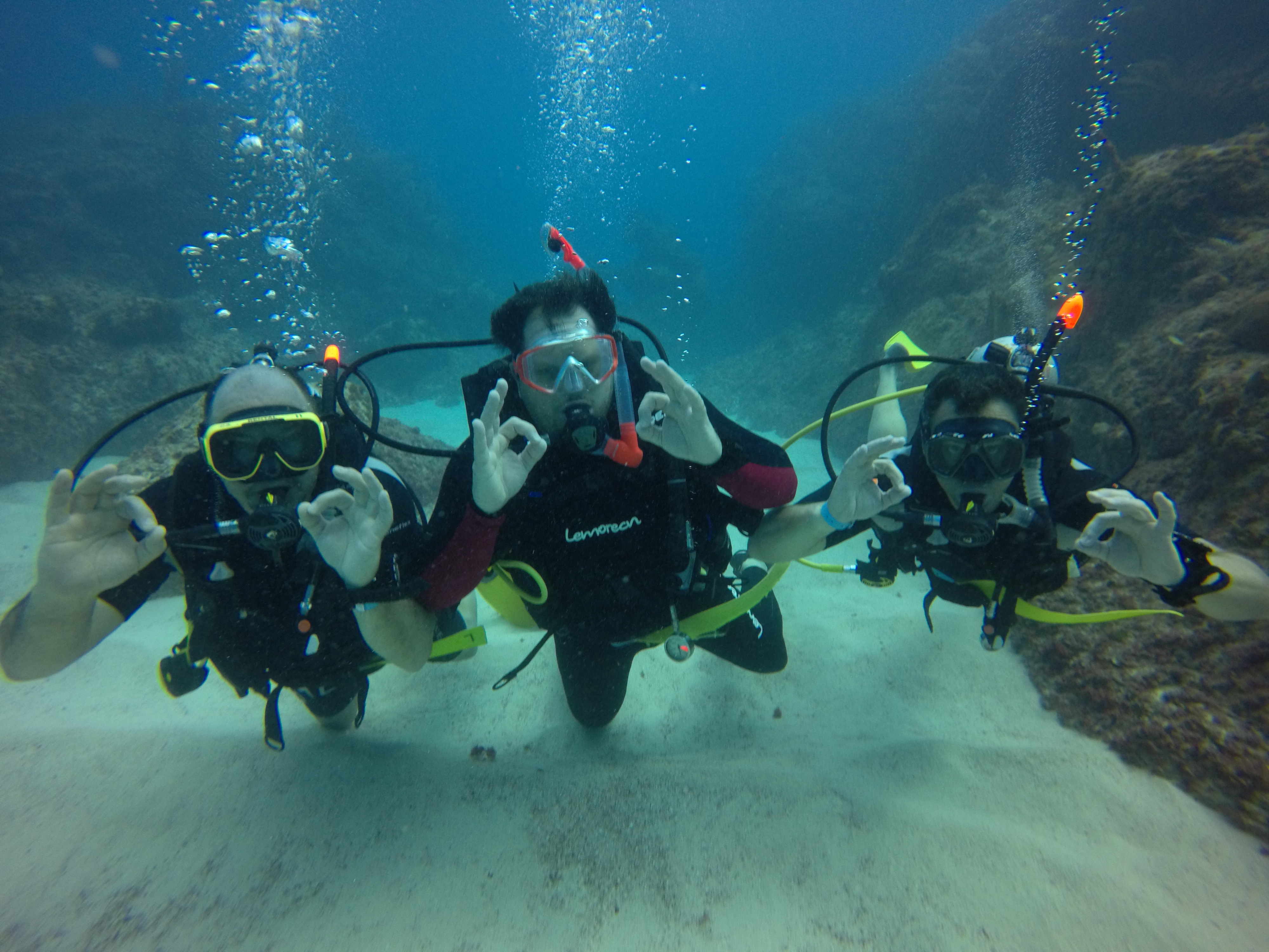 OPEN WATER DIVER CURSO