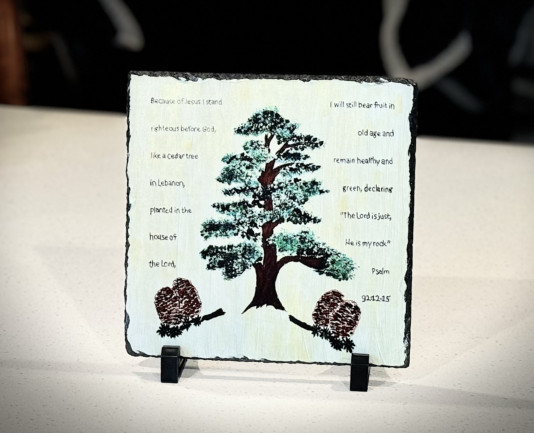 Cedar of Lebanon-Psalm 92:12-15