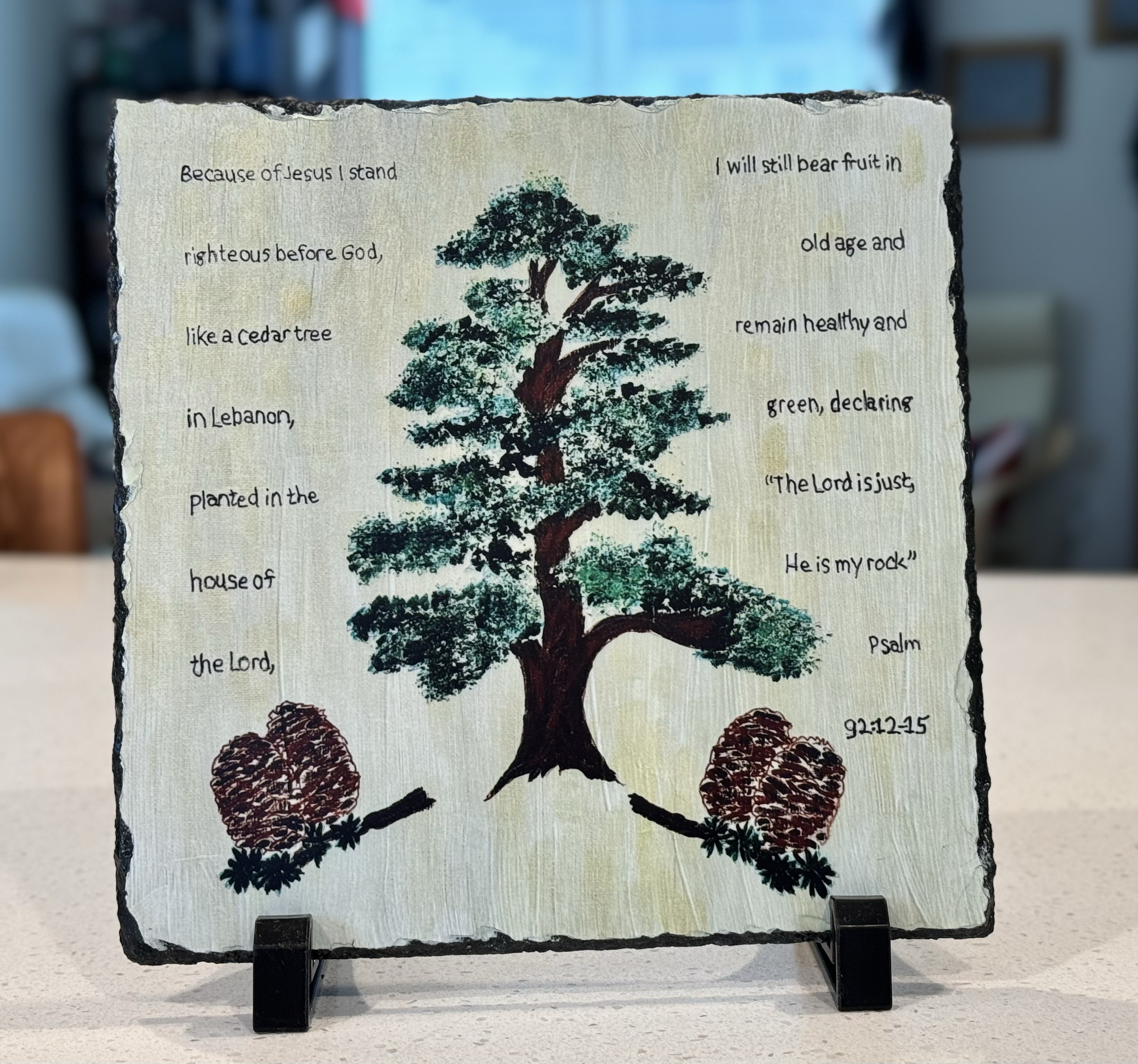 Cedar of Lebanon-Psalm 92:12-15