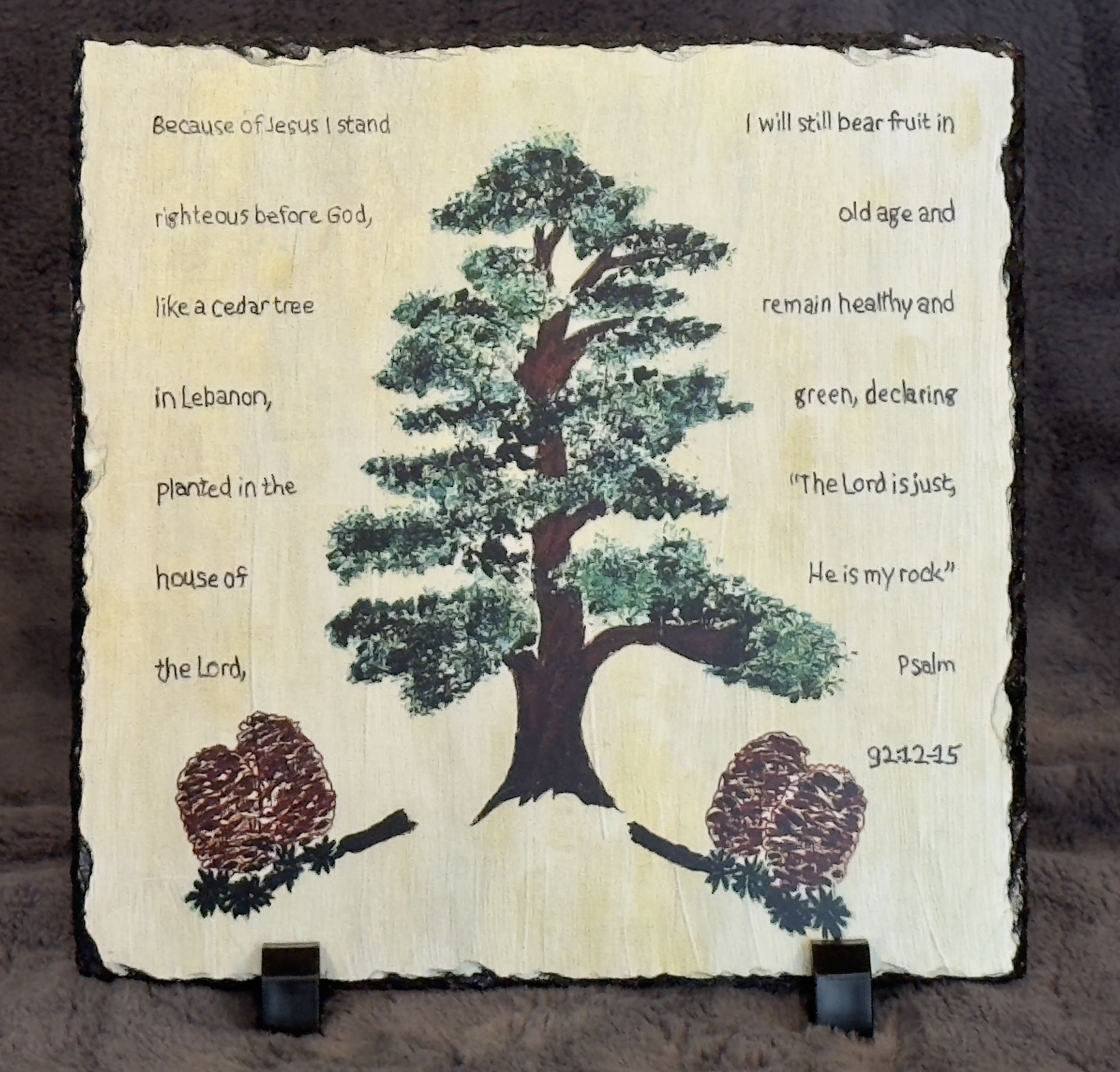 Cedar of Lebanon-Psalm 92:12-15