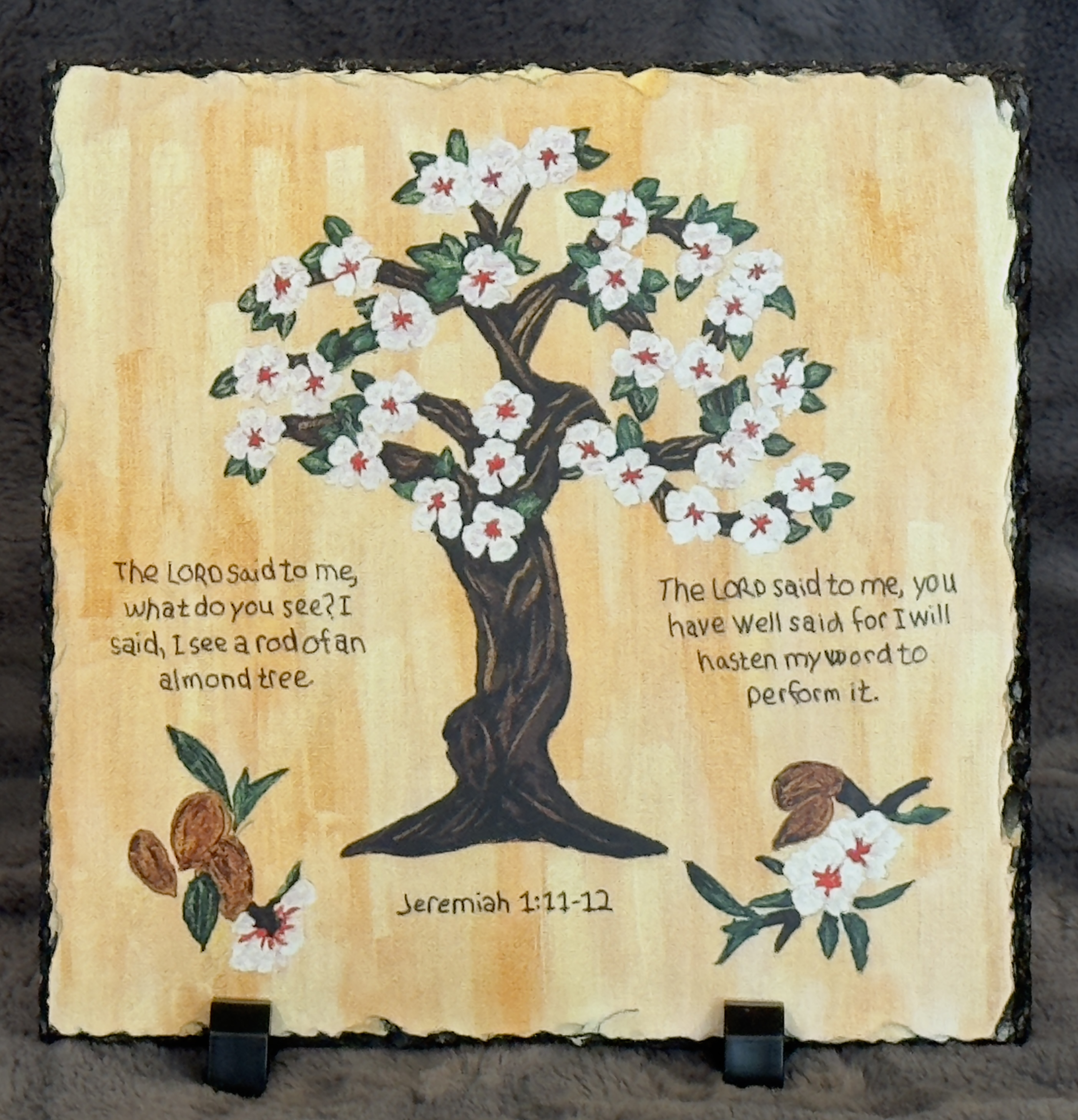 Almond Tree-Jeremiah 1:11-12
