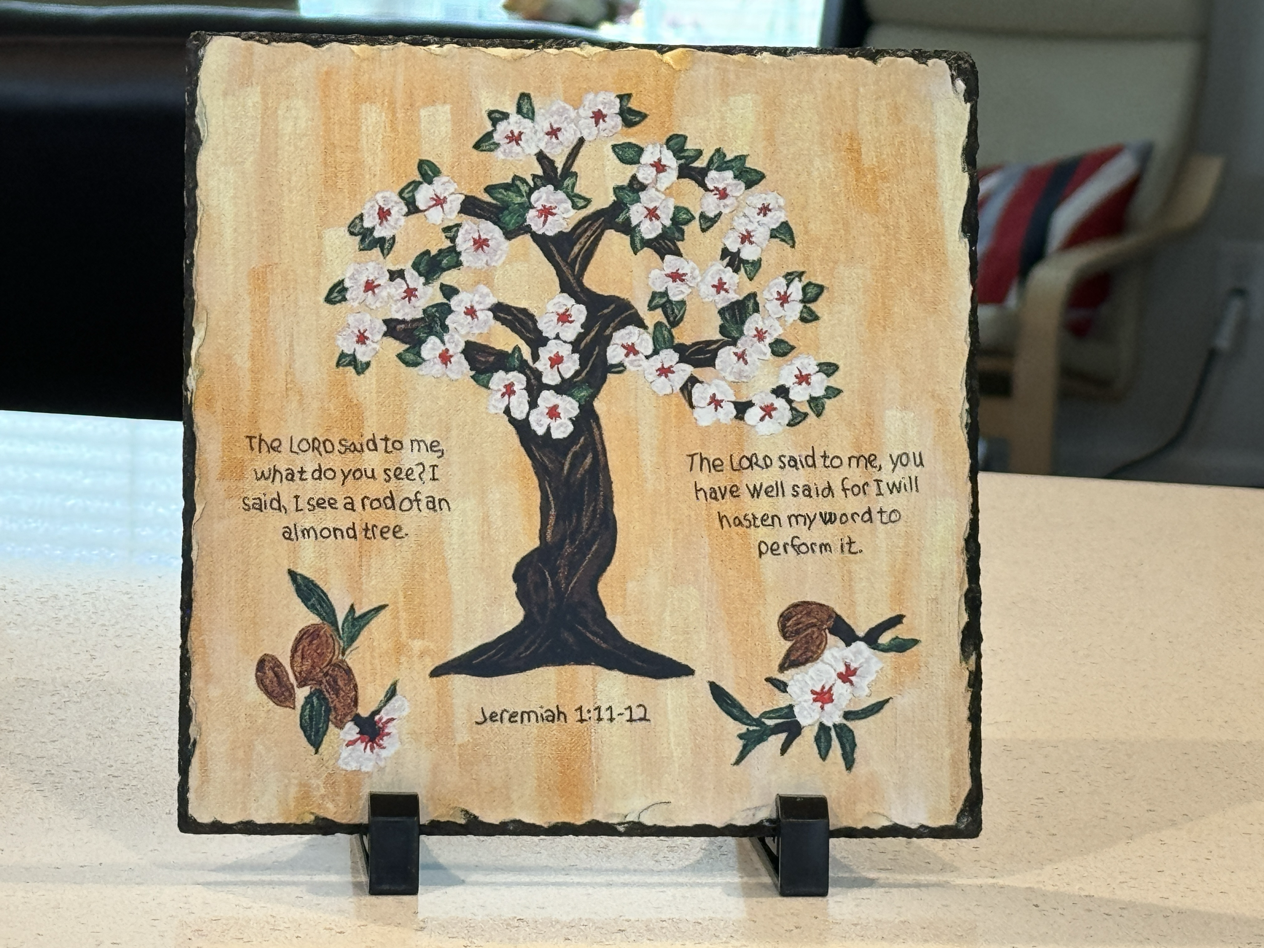 Almond Tree-Jeremiah 1:11-12