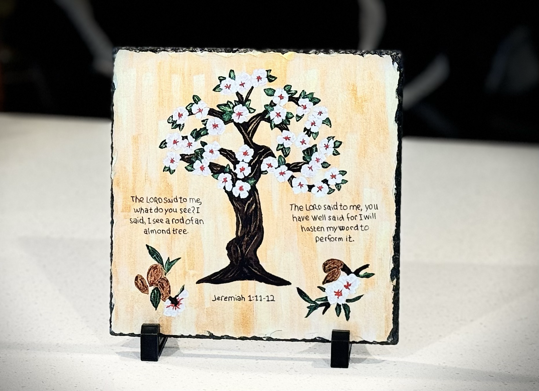 Almond Tree-Jeremiah 1:11-12