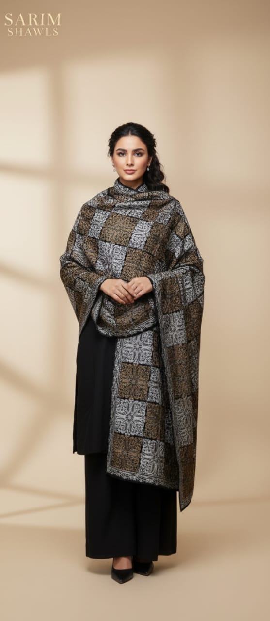 The Royal Maze Pashmina