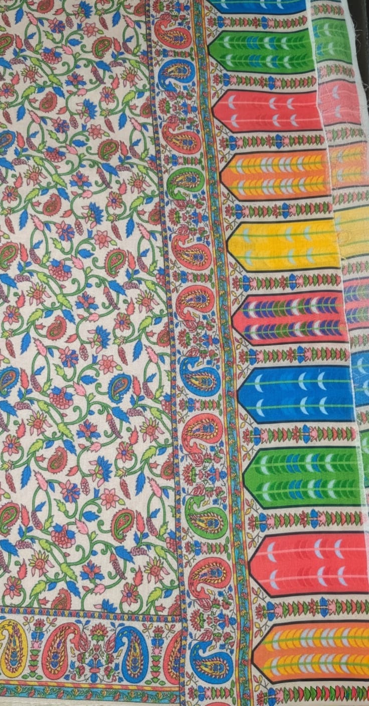 The Kashmiri Garden Shawl