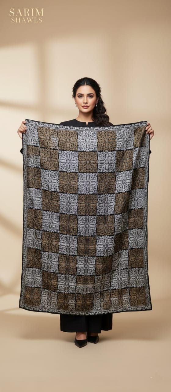 The Royal Maze Pashmina