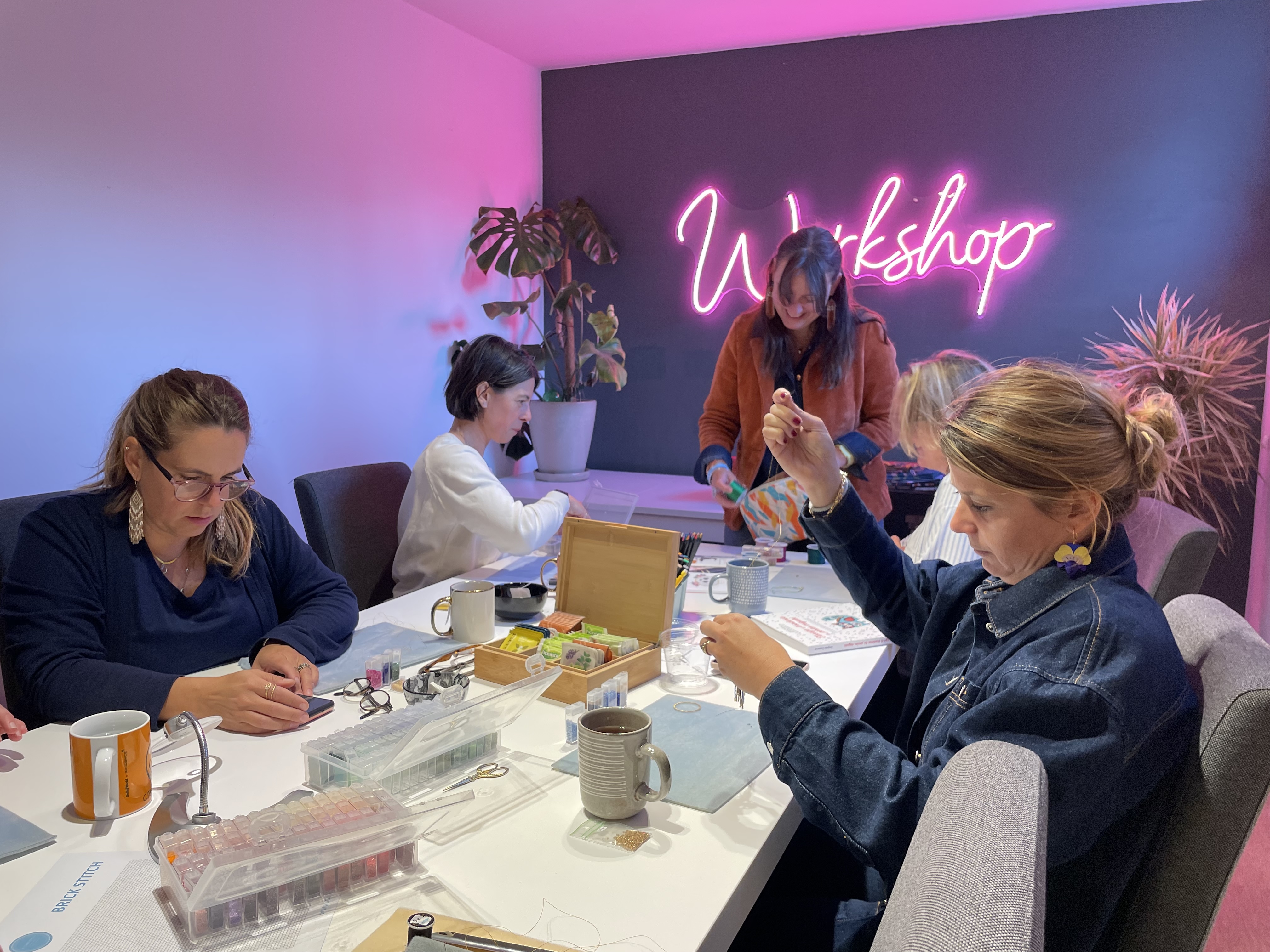 Rent the space for 1 hour