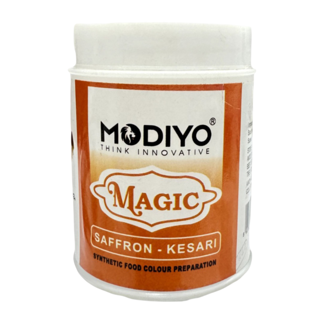 Modiyo Magic Saffron Kesari  