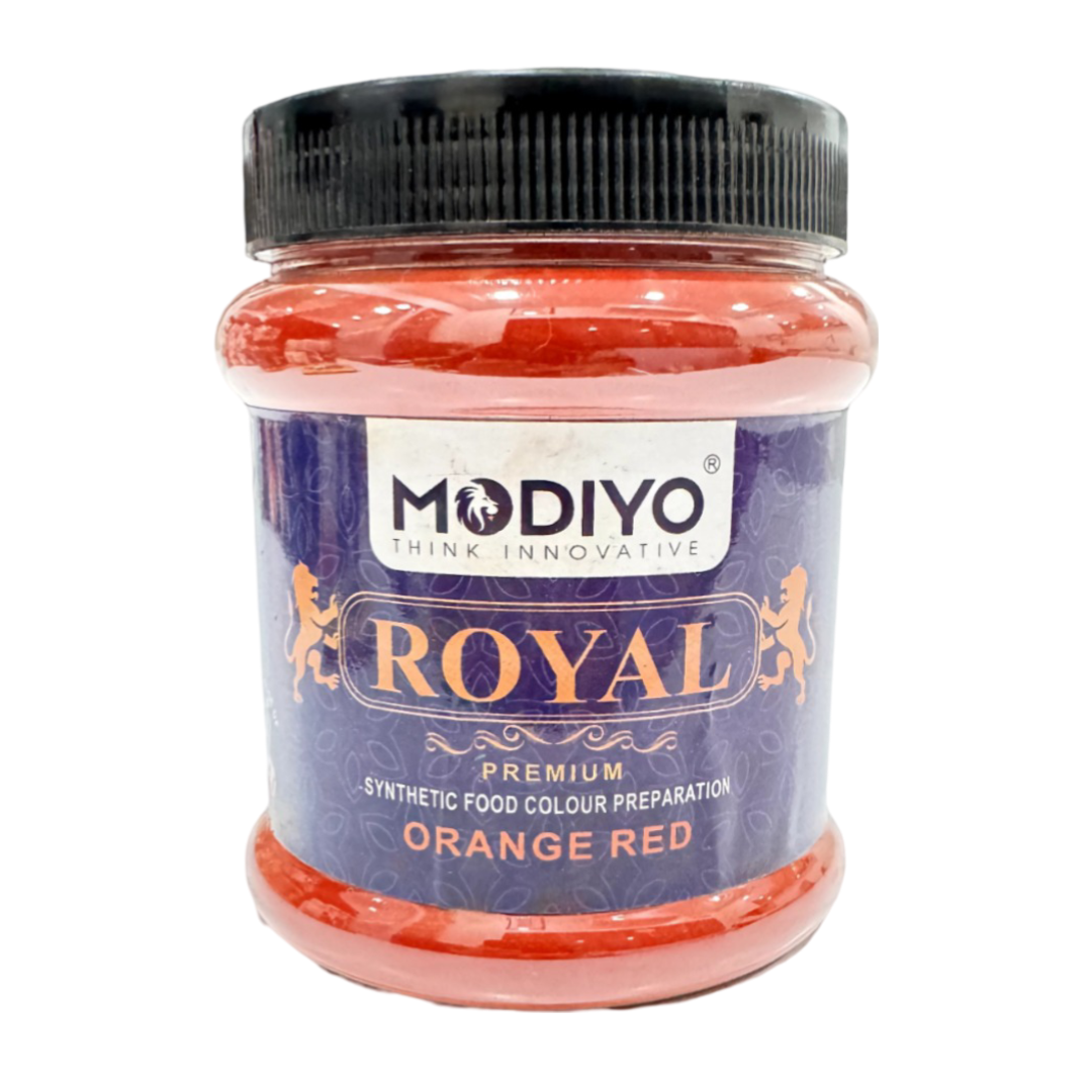 Modiyo Royal Orange Red 