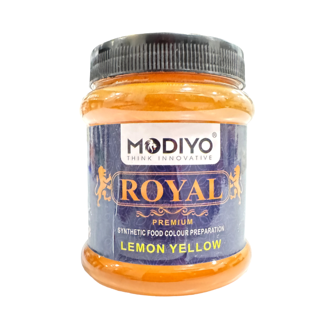 Modiyo Royal Lemon Yellow