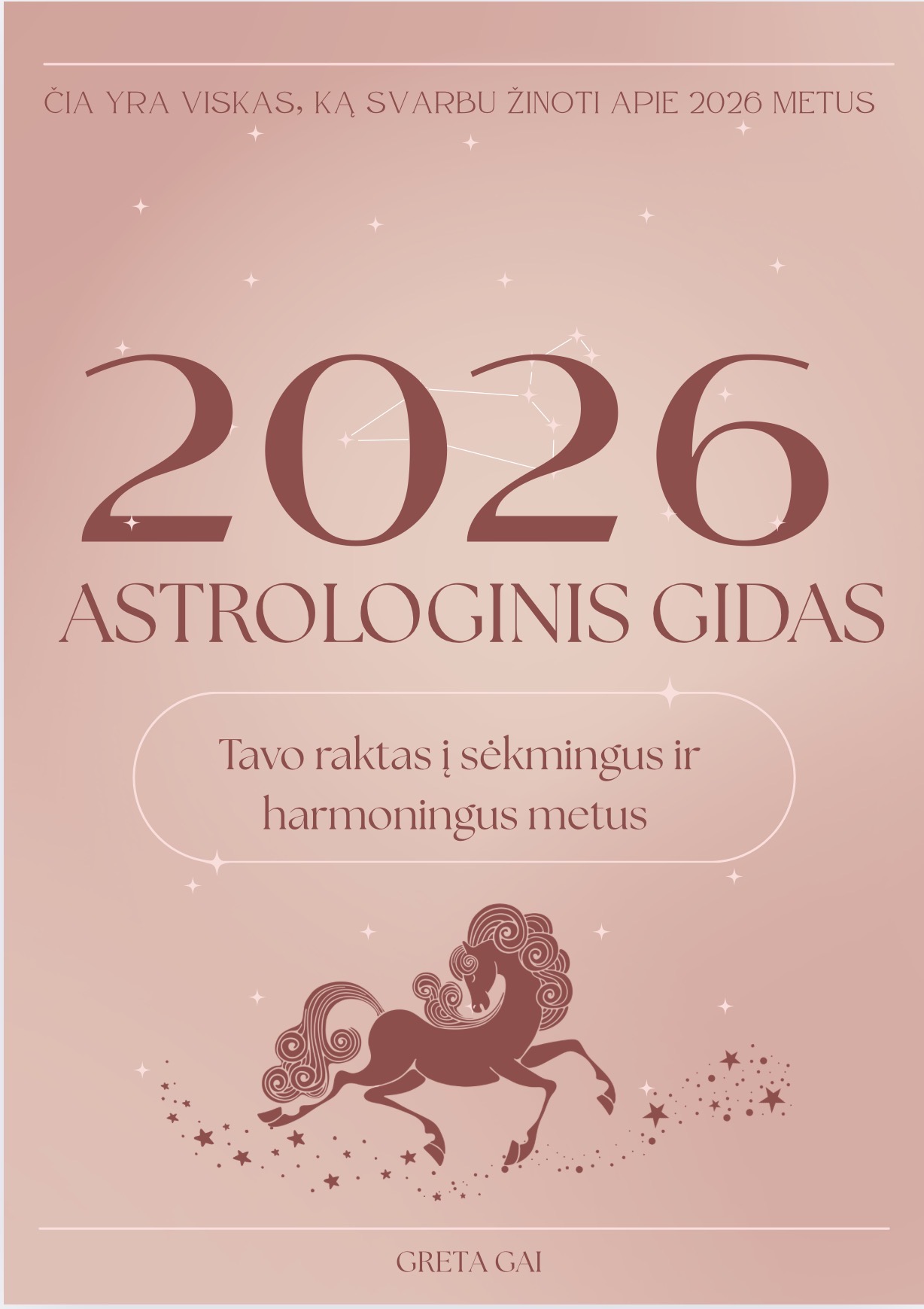 2026 Astrologinis Gidas + DOVANA