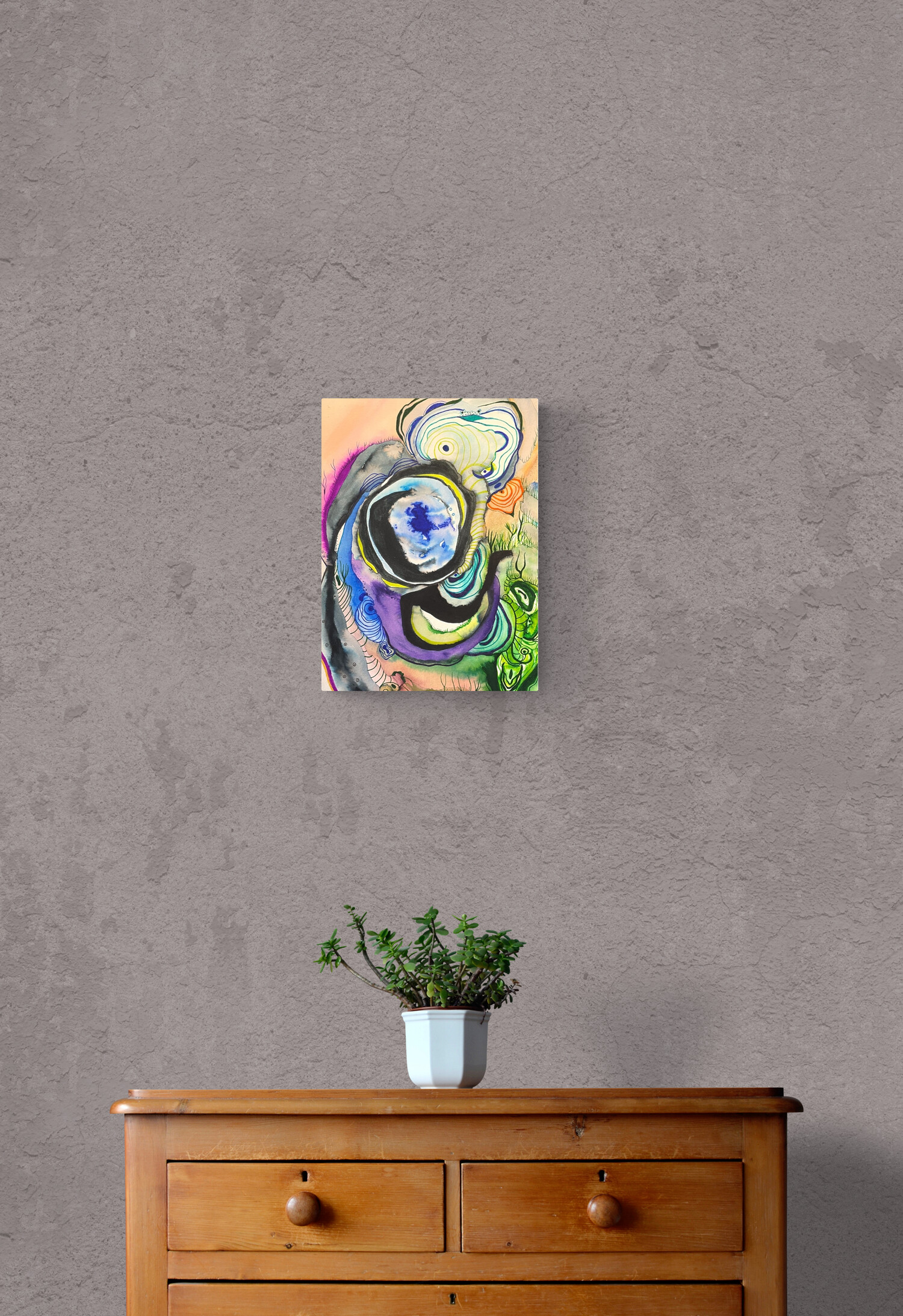 JARDÍN INTERNO IV