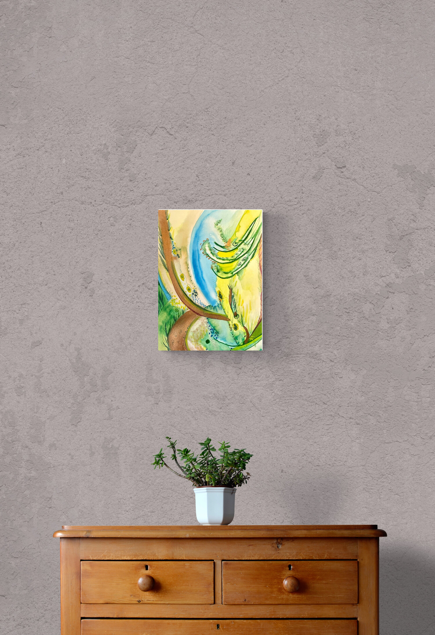 JARDÍN INTERNO II 