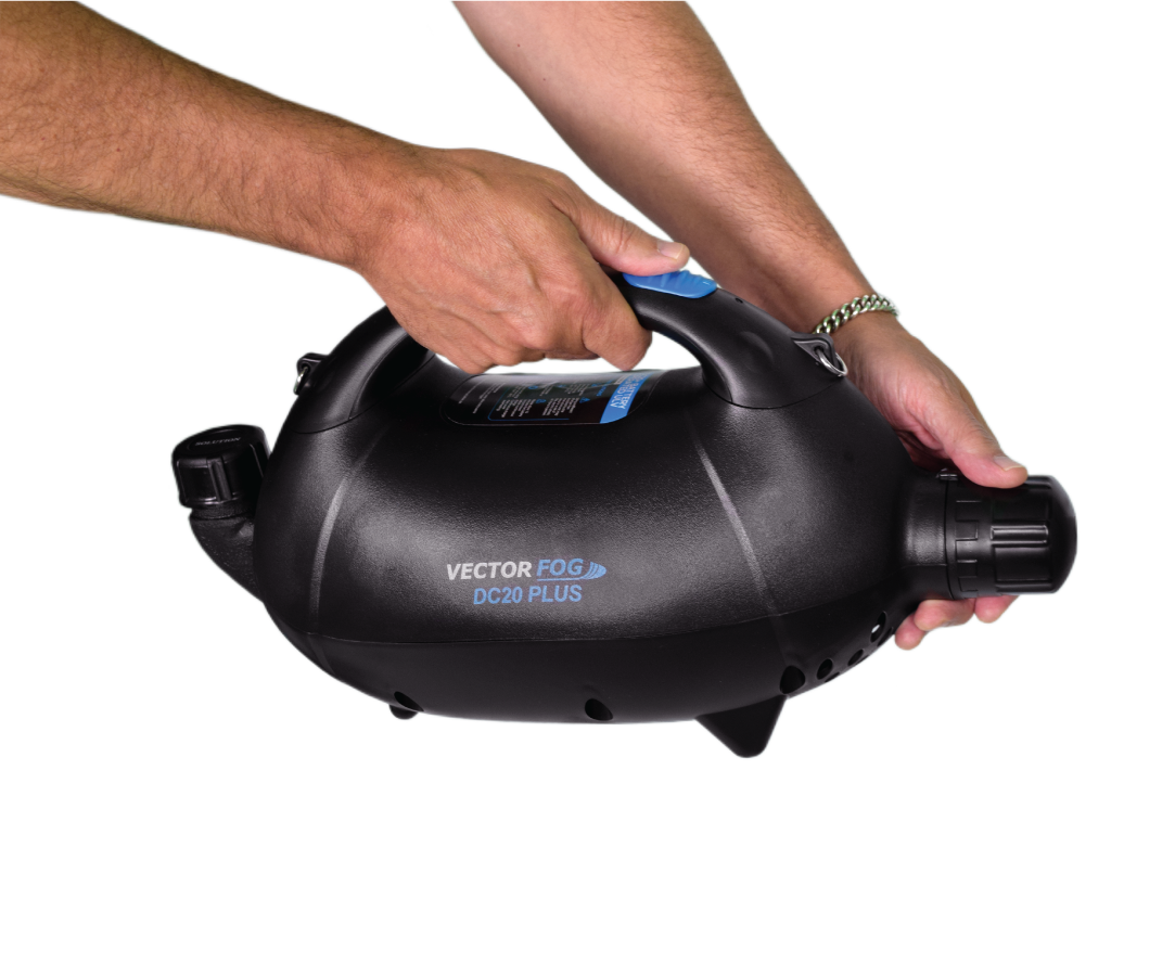 Vectorfog DC20+ Cordless Disinfecting Fogger/Sprayer
