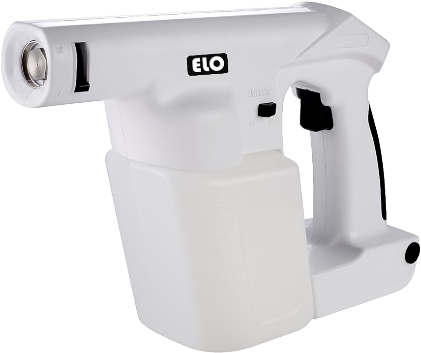 ELO Electrostatic Disinfecting/Sanitizing Sprayer - Cordless & Compact