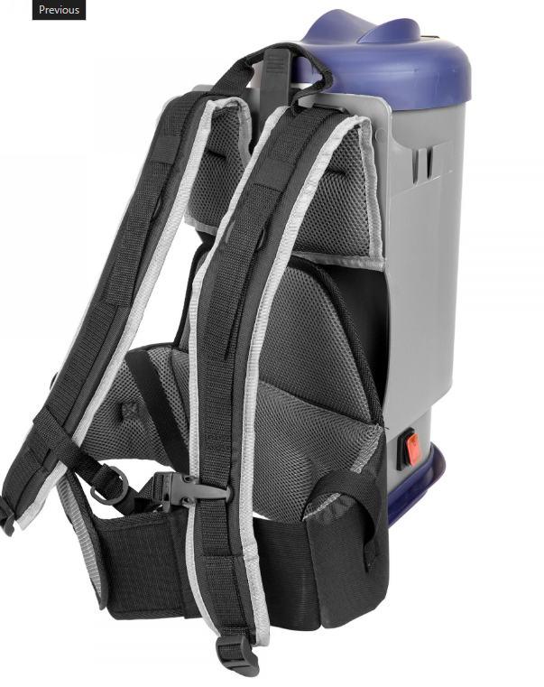 Professional Backpack Vacuum 