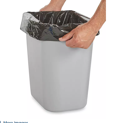 Garbage Bags - 20X22 Black 500/case