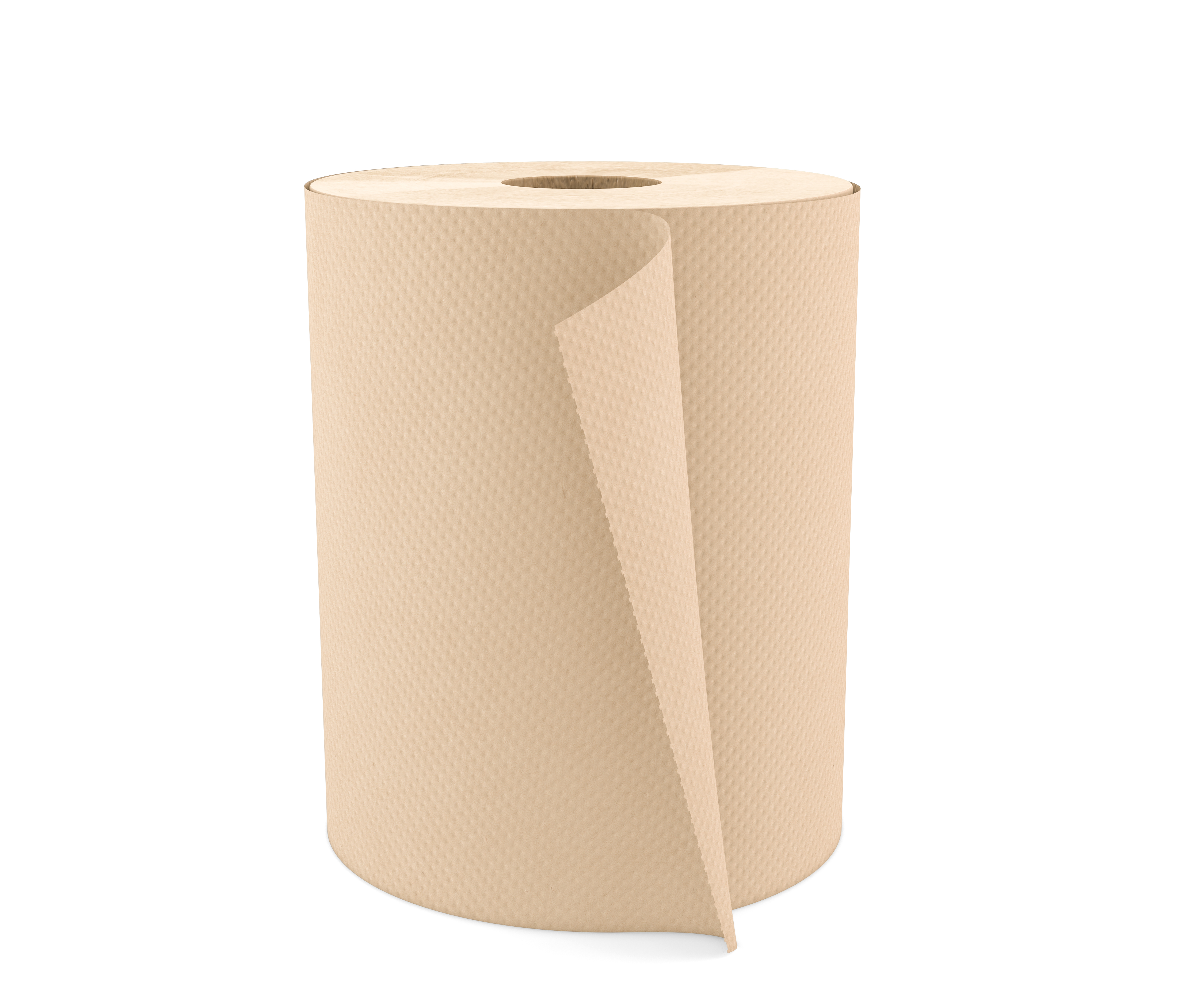 Roll - Paper Towel - Kraft (Brown) 205"