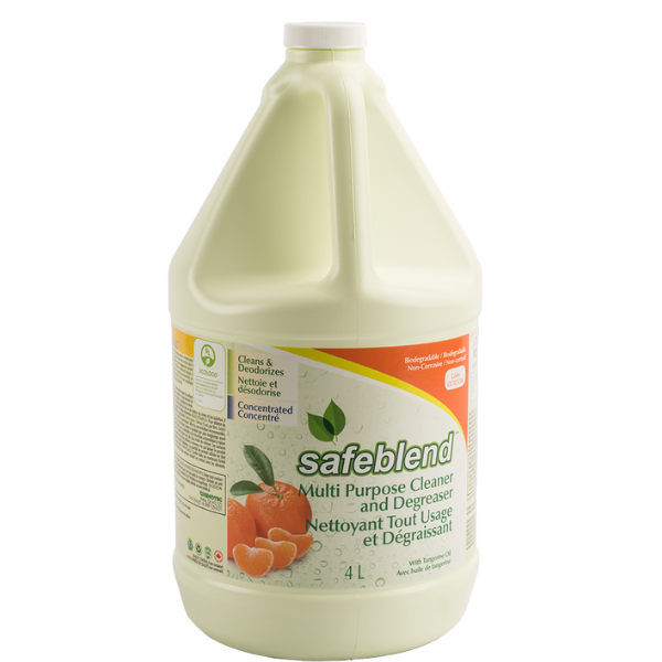 SAFEBLEND MULTI-PURPOSE CLEANER AND DEGREASER - 4L