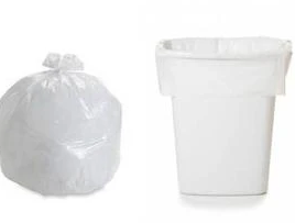 Garbage Bags - 20X22 White 500/case