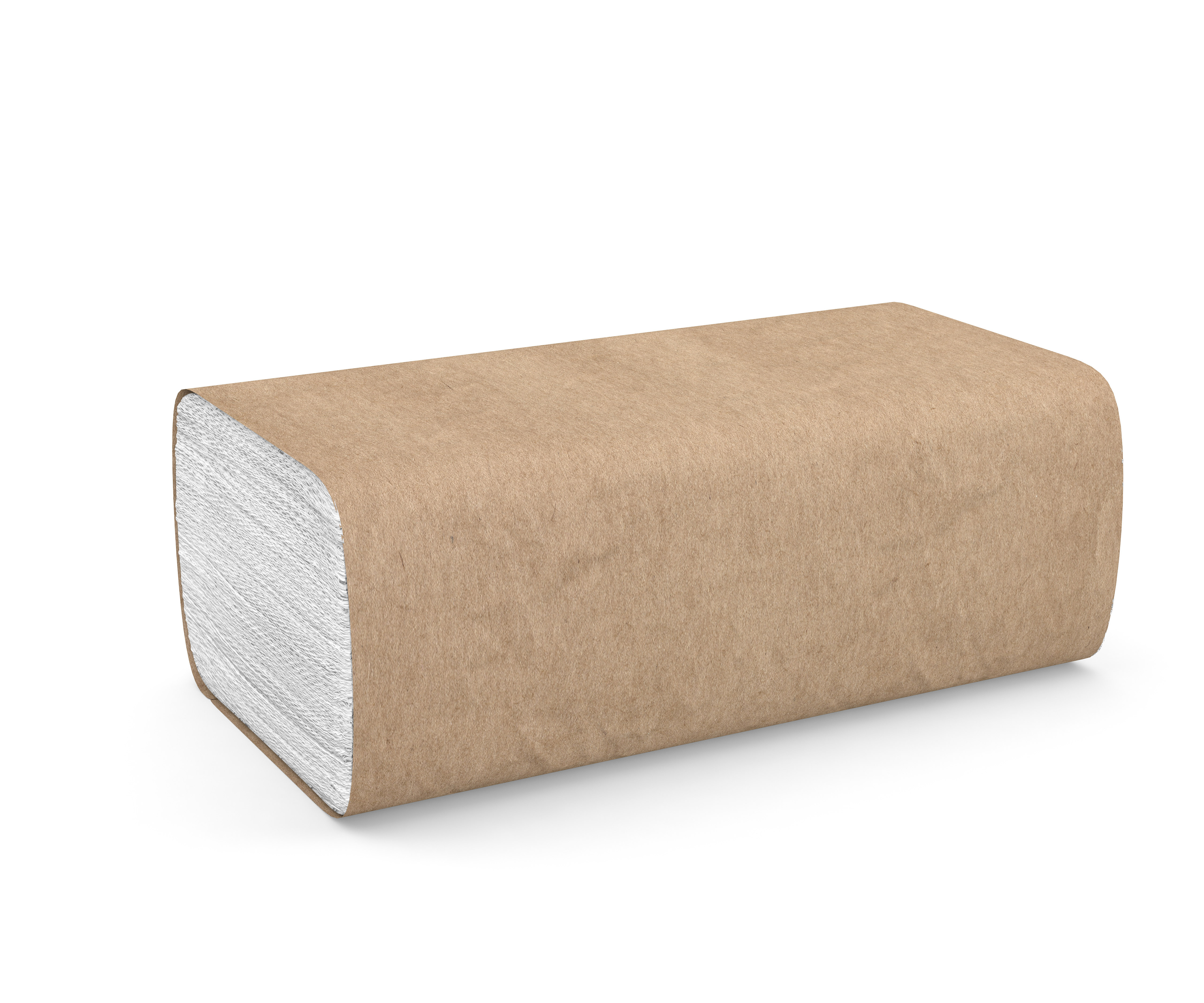 Singefold Paper Towels - White
