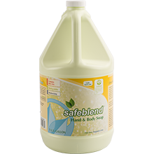 SAFEBLEND HAND AND BODY SOAP -4L