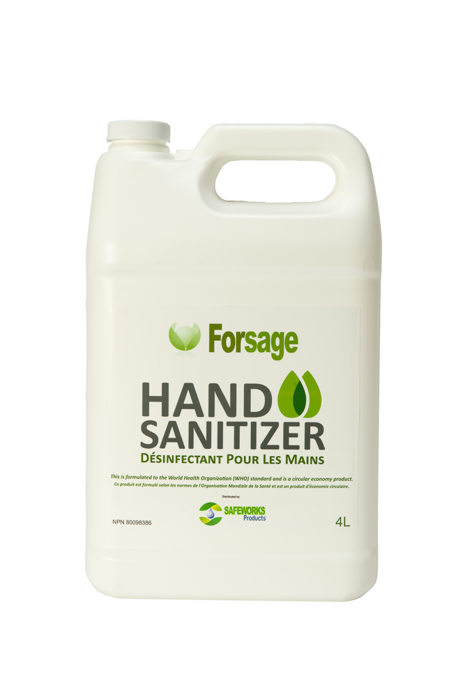Forsage Hand Liquid Sanitizer - 4L