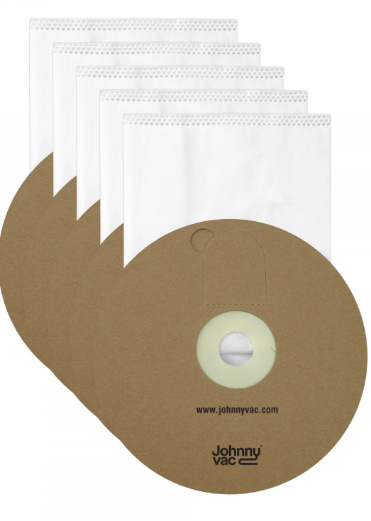 Backpack - Round Microfilter HEPA Vacuum Bag for JVT1-CC