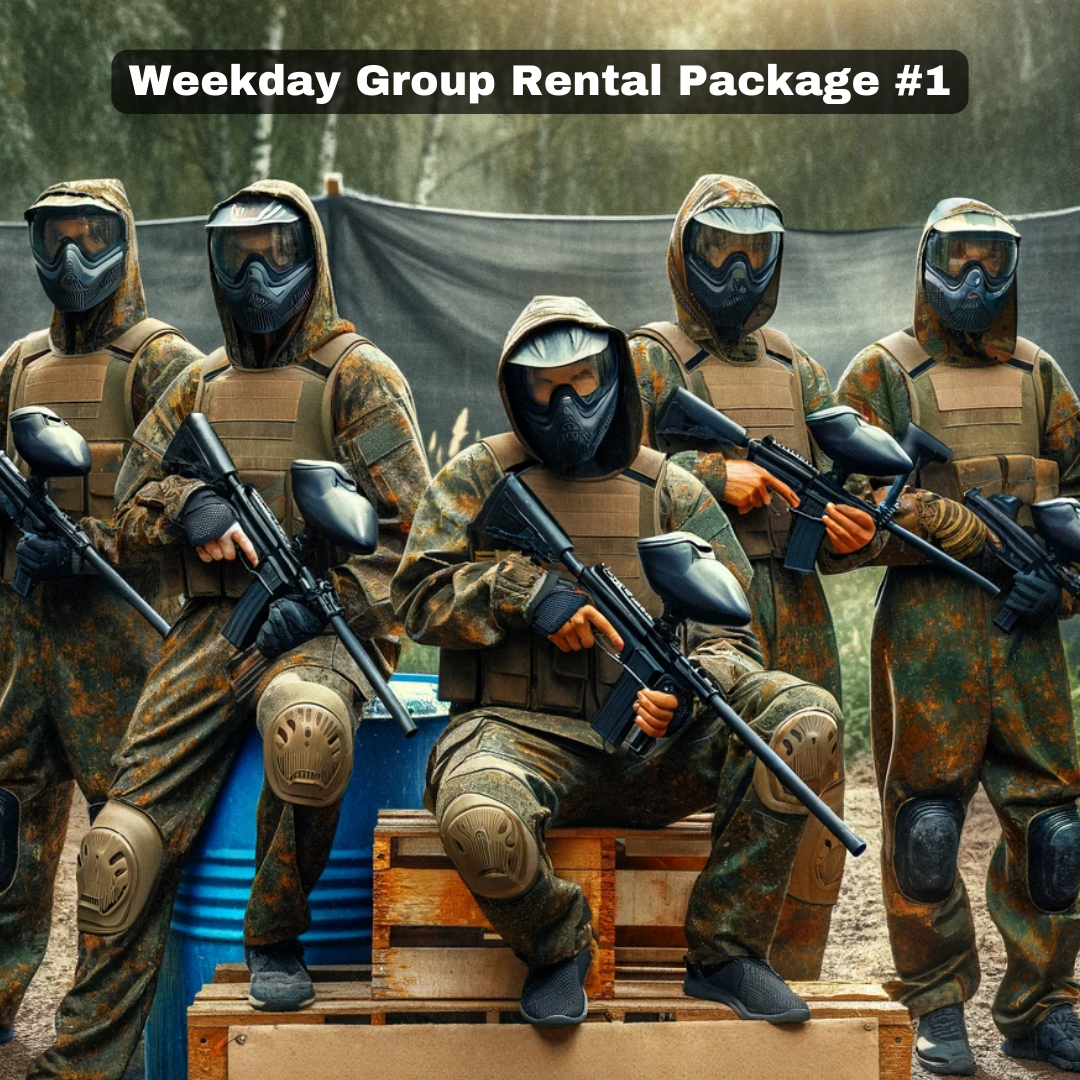 Weekday Group Rental Package #1