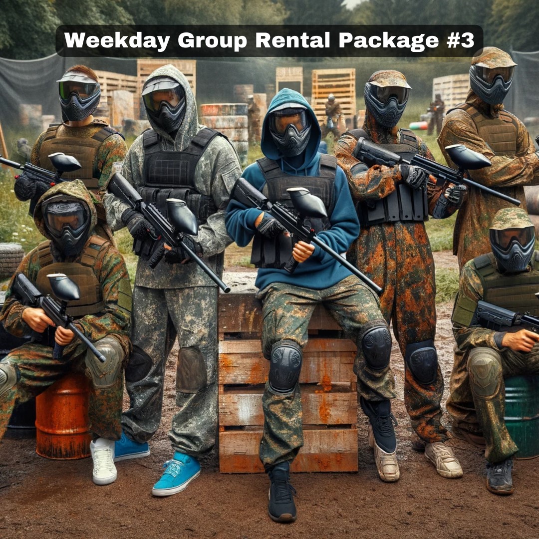 Weekday Group Rental Package #3
