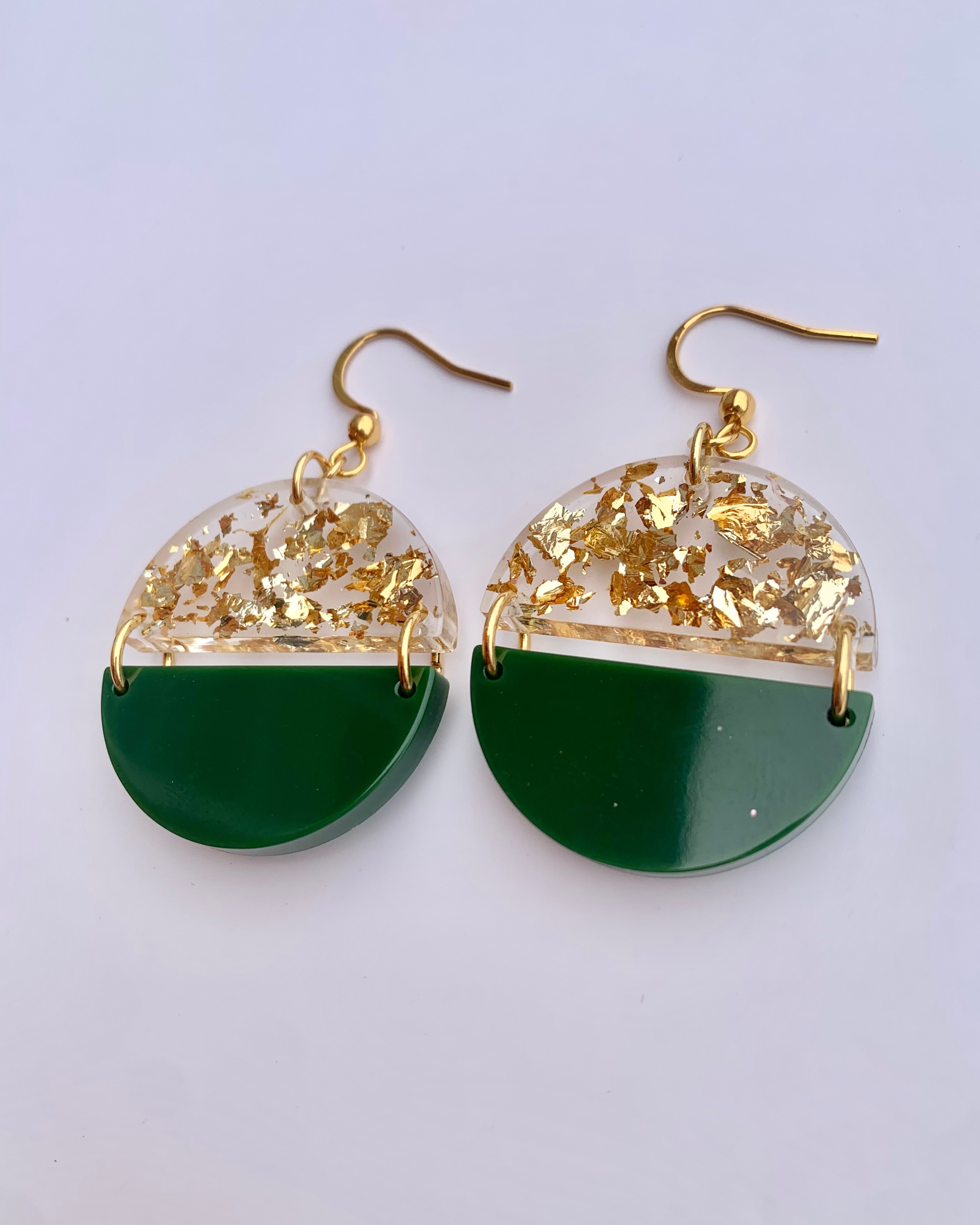 Aretes de bisutería (color personalizable)