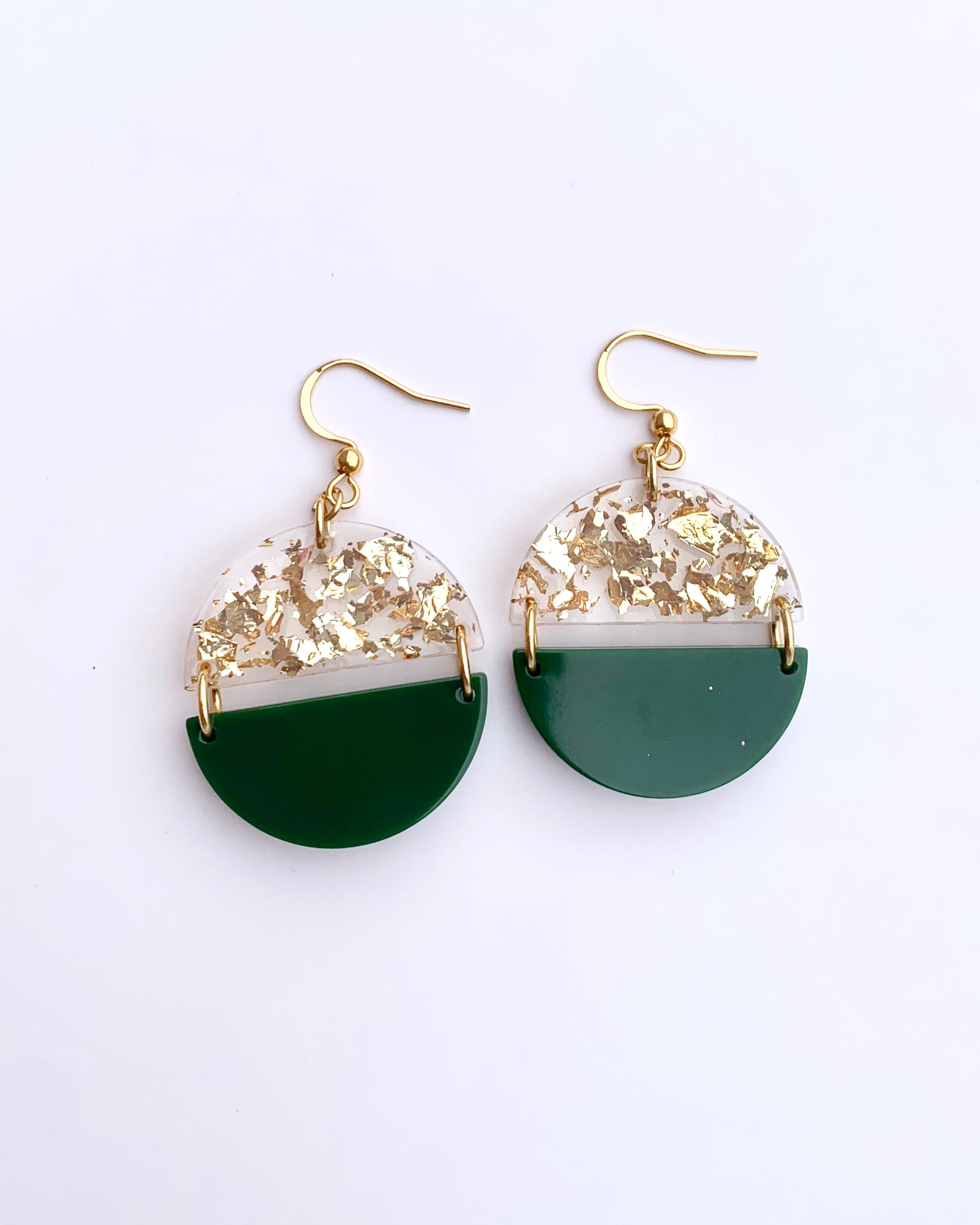 Aretes de bisutería (color personalizable)