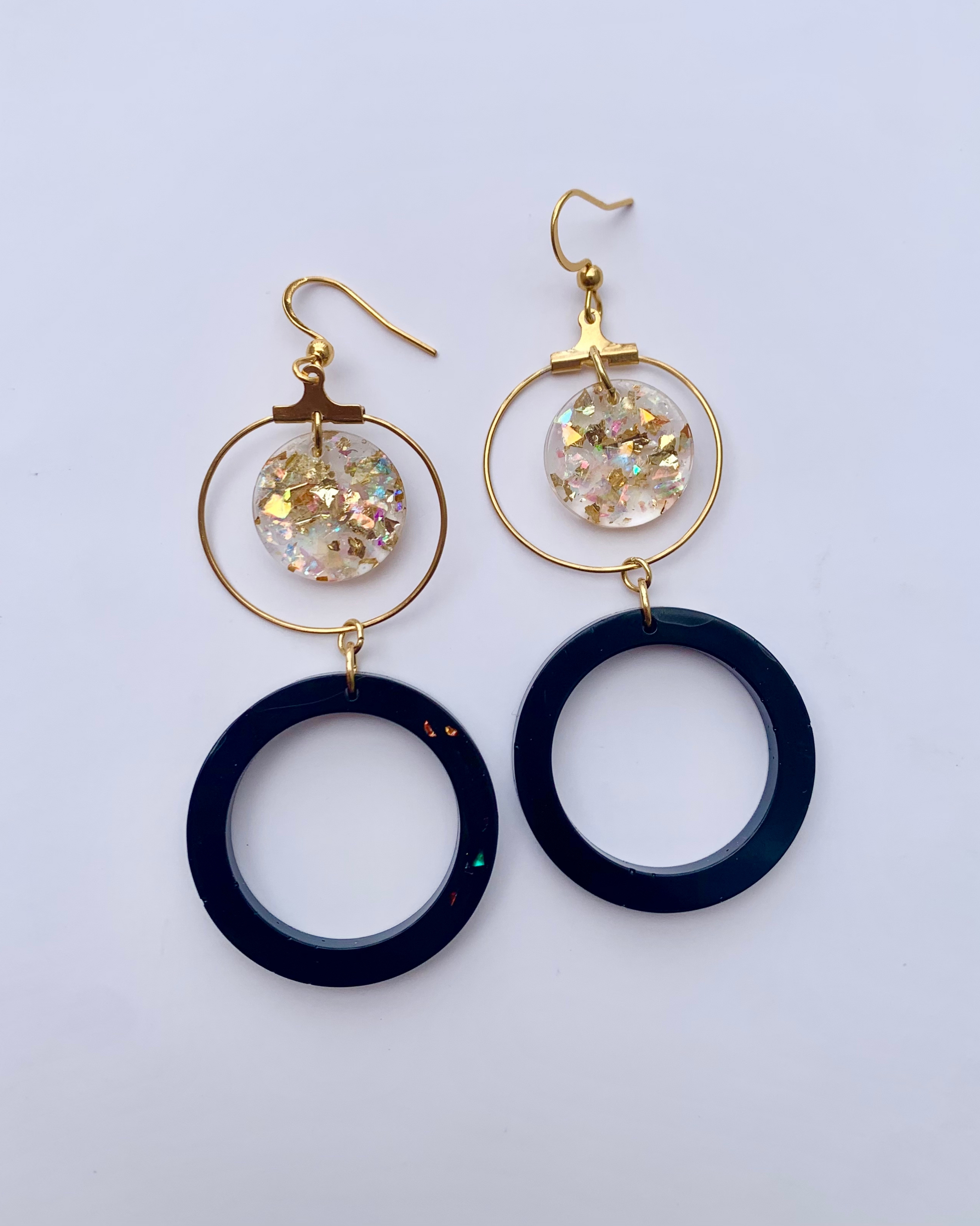 Pendientes colgantes (color personalizable)