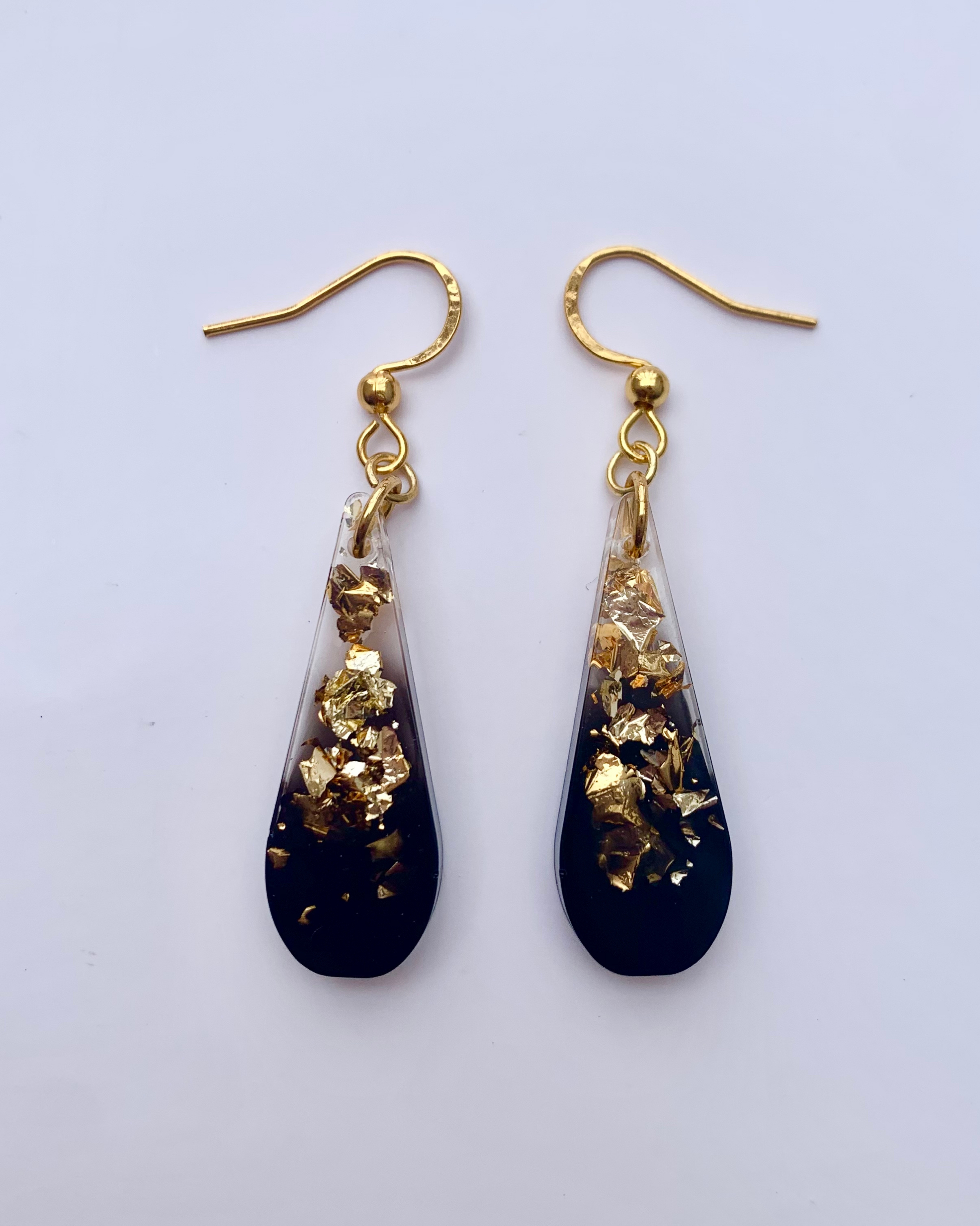 Pendientes de Gota de Resina