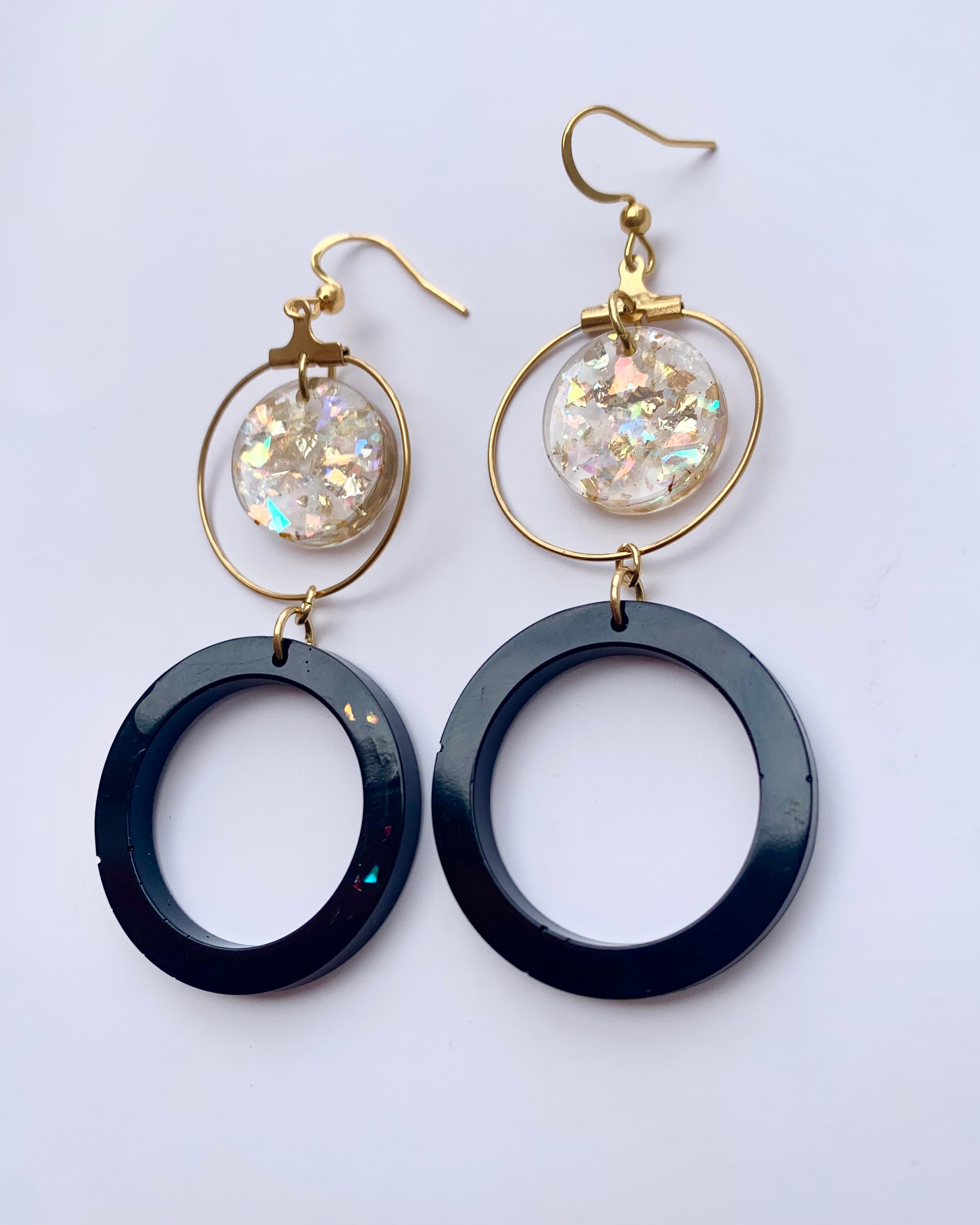 Pendientes colgantes (color personalizable)