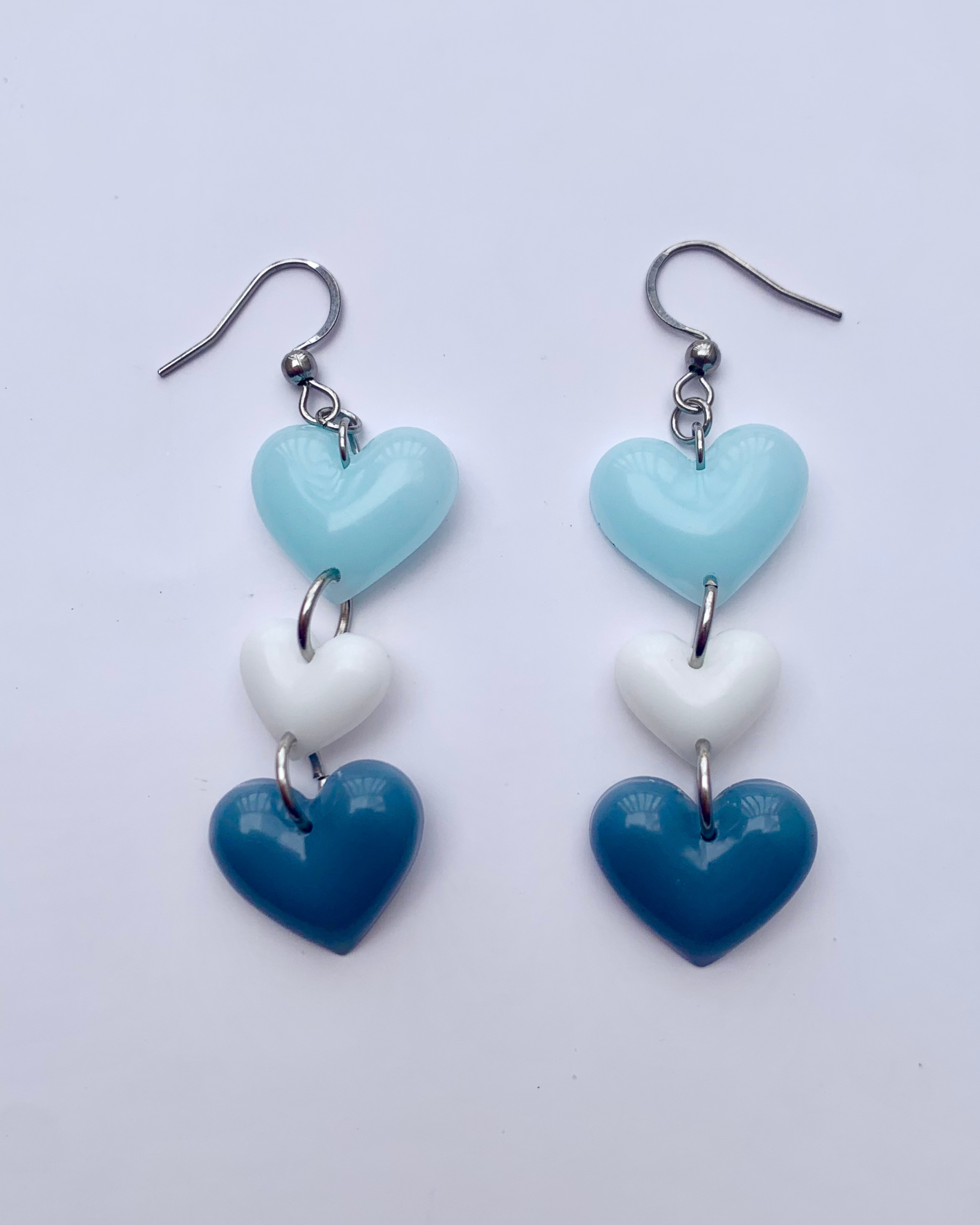 Pendientes de corazones