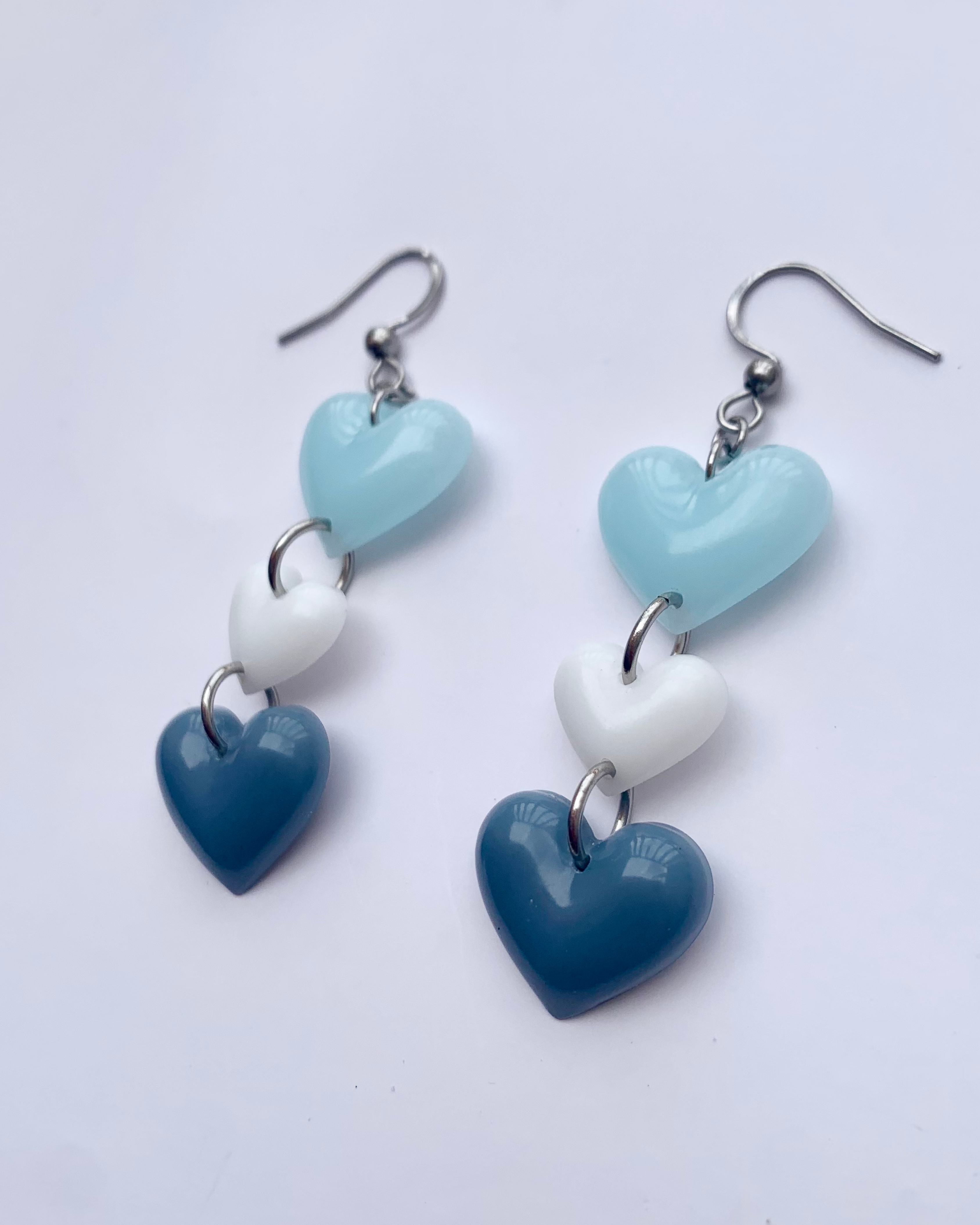 Pendientes de corazones