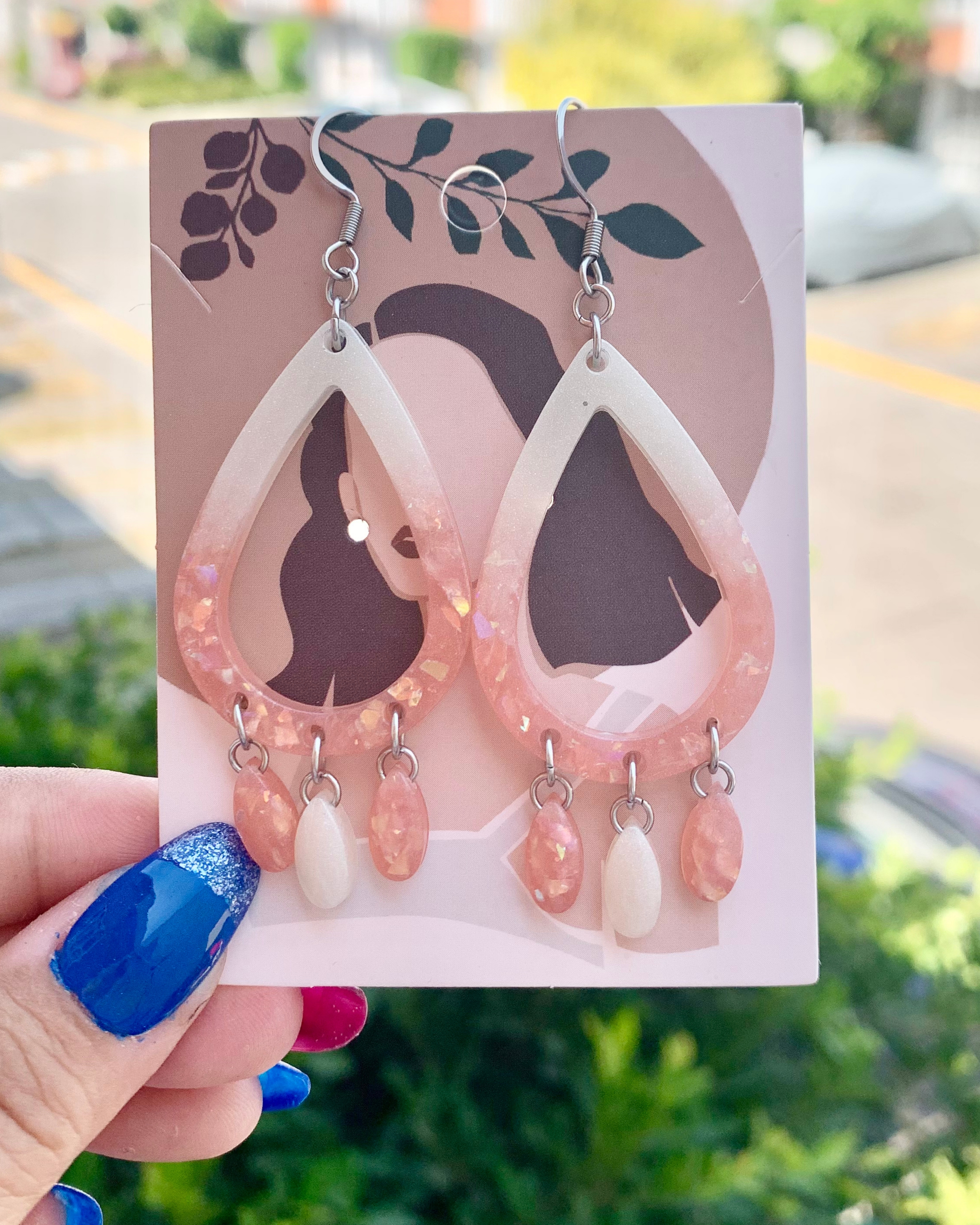 Pendientes colgantes