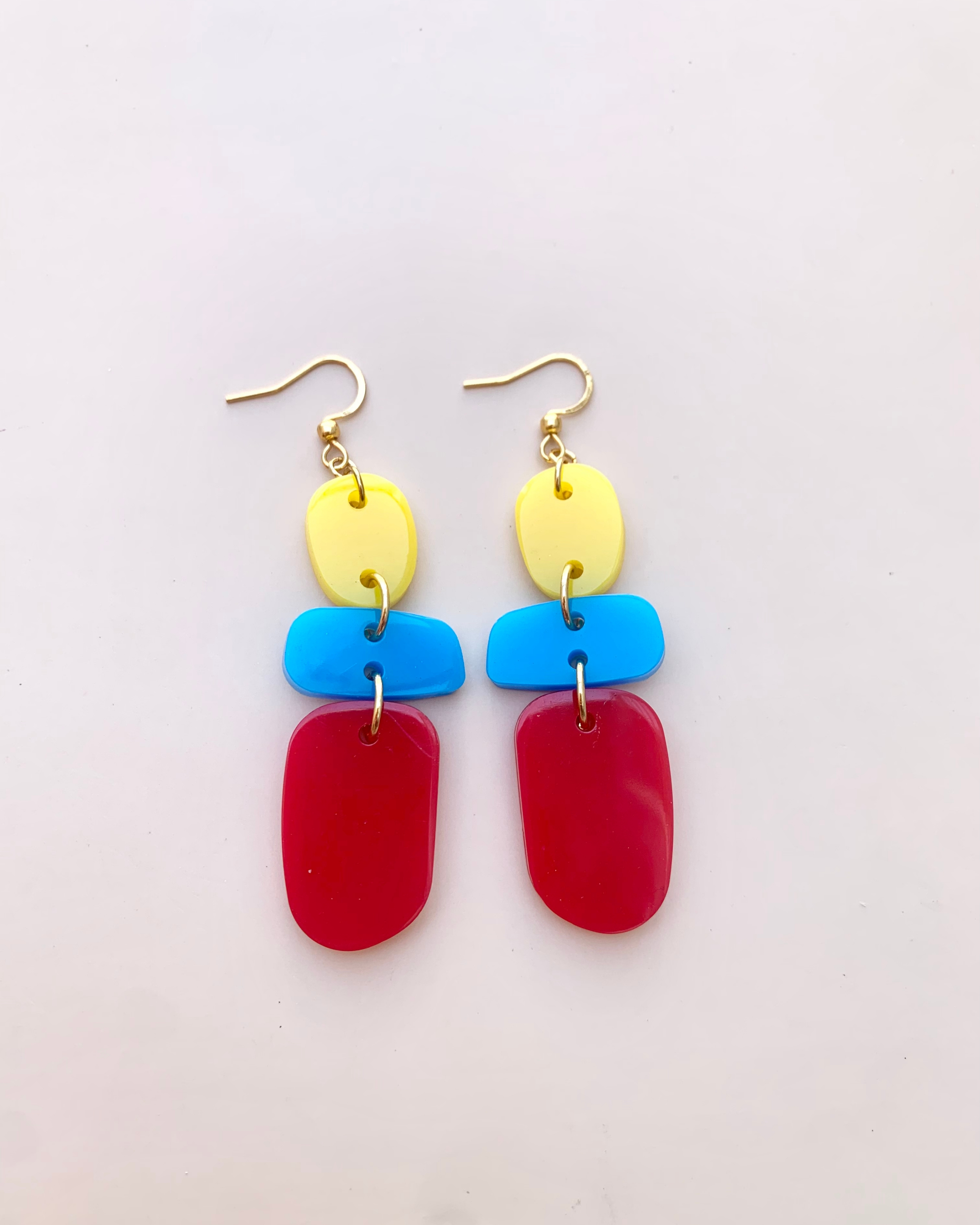 Pendientes de colores
