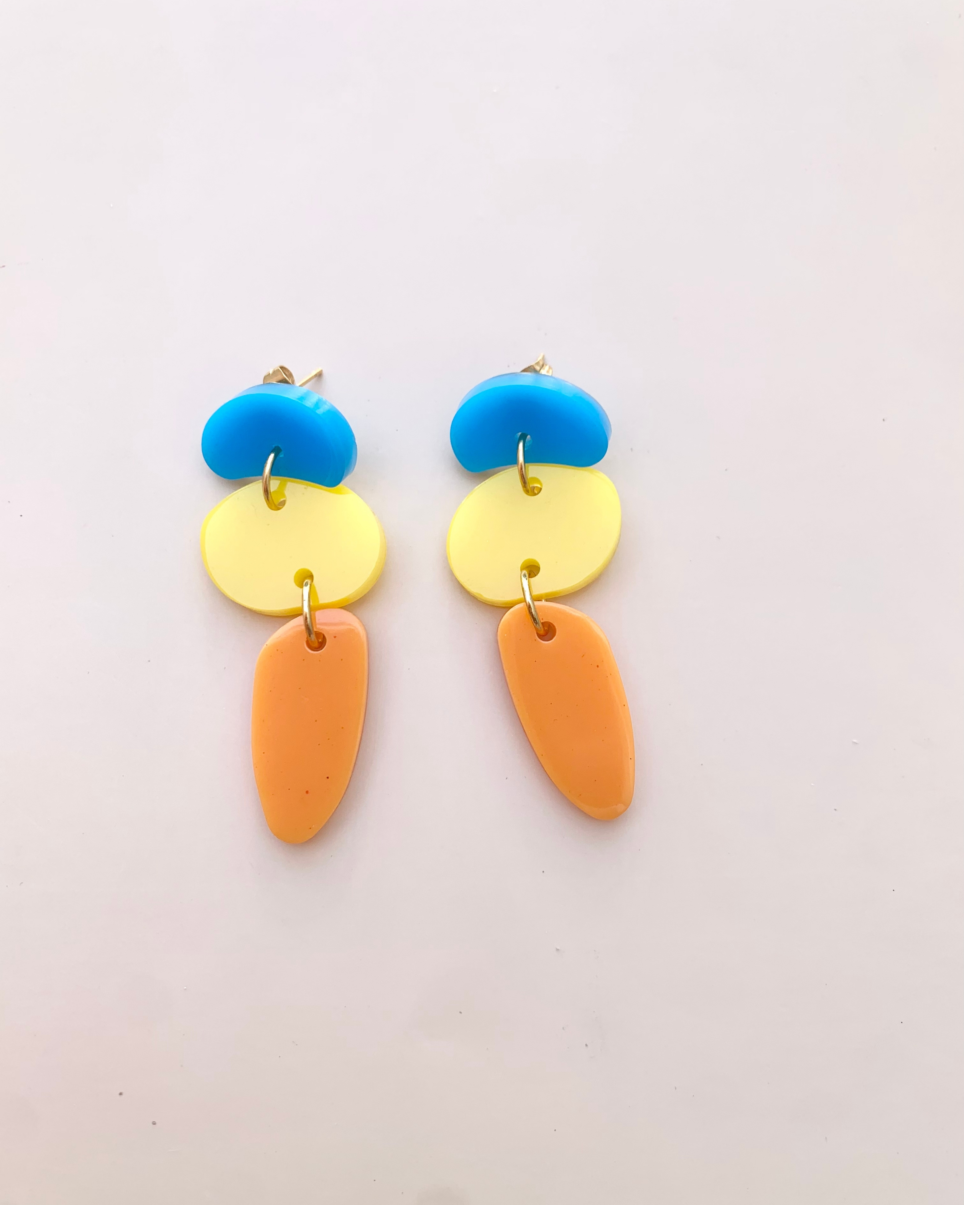 Pendientes de colores