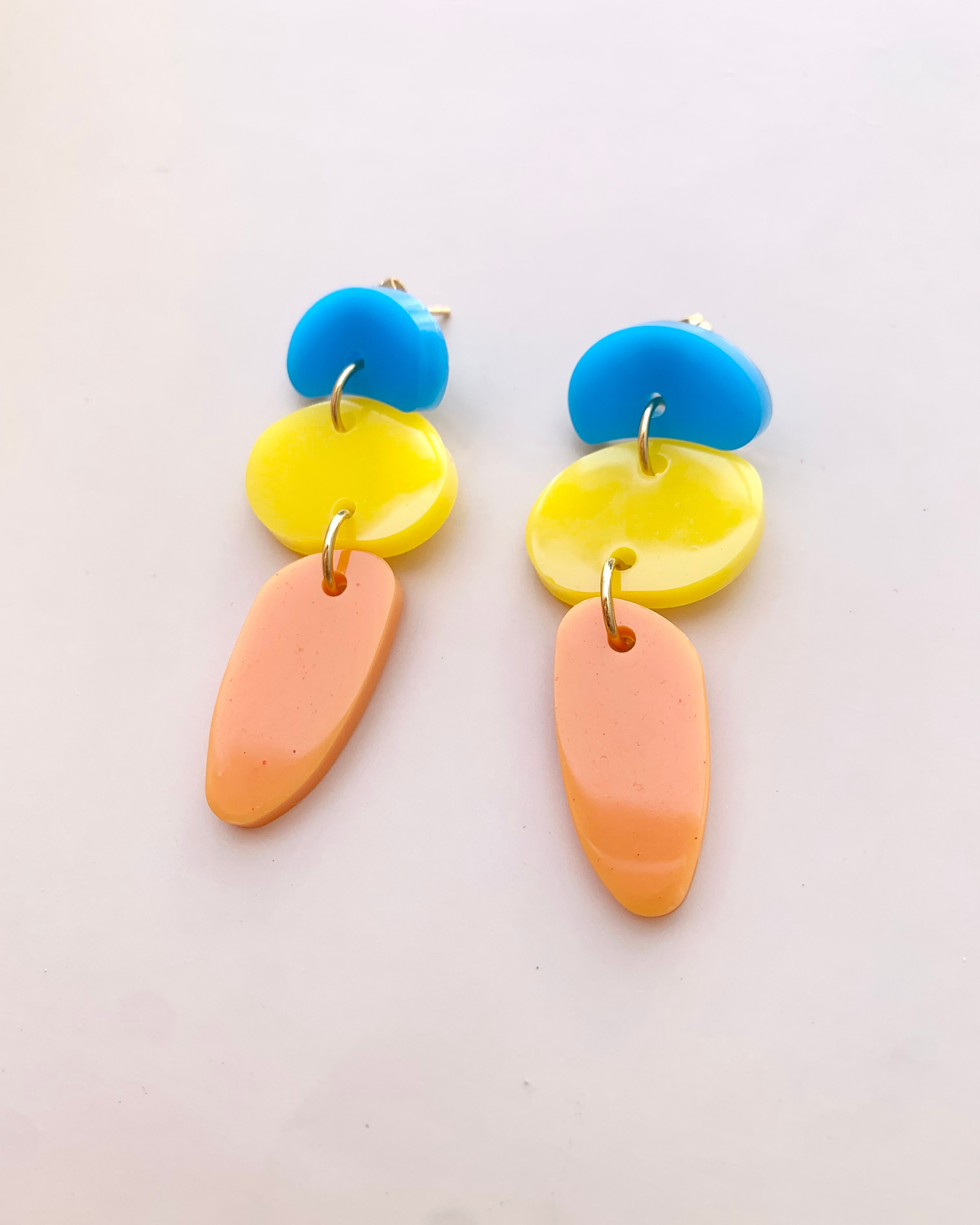 Pendientes de colores