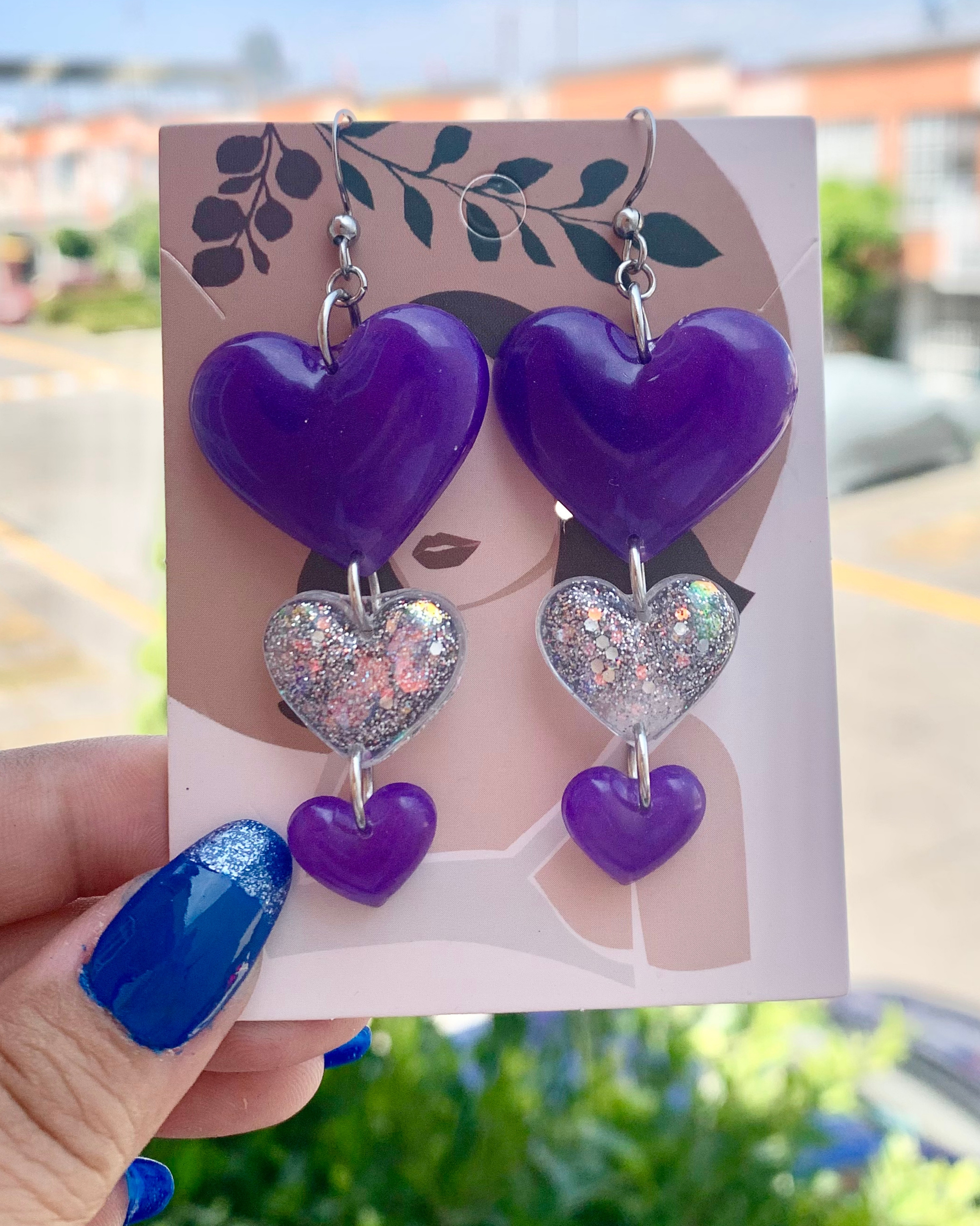 Pendientes de Corazón