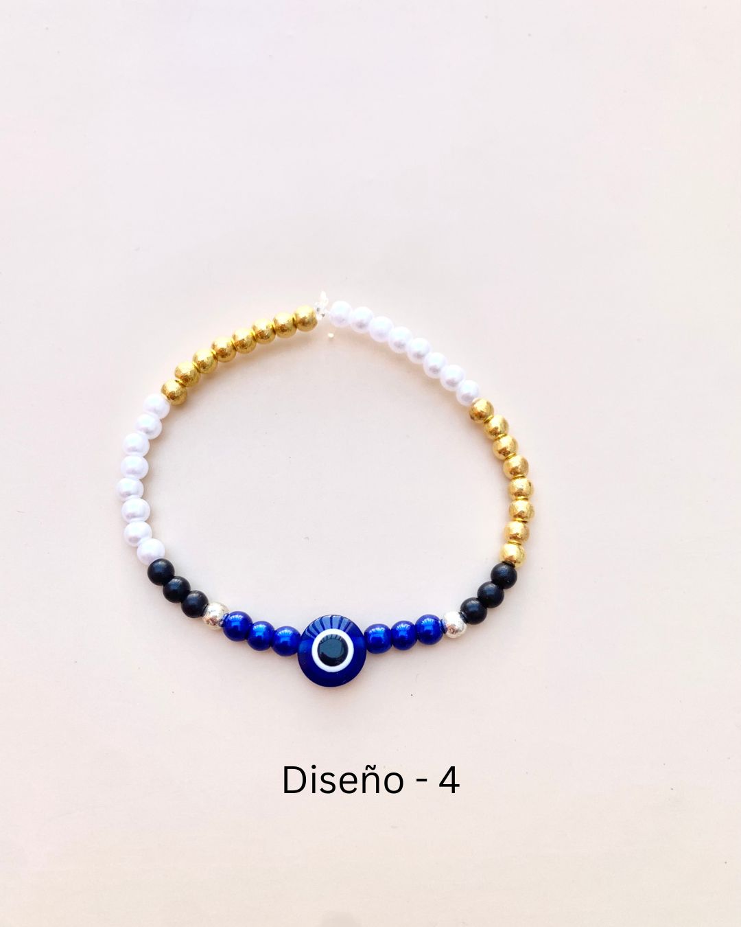 Pulsera de cuentas con ojo turco
