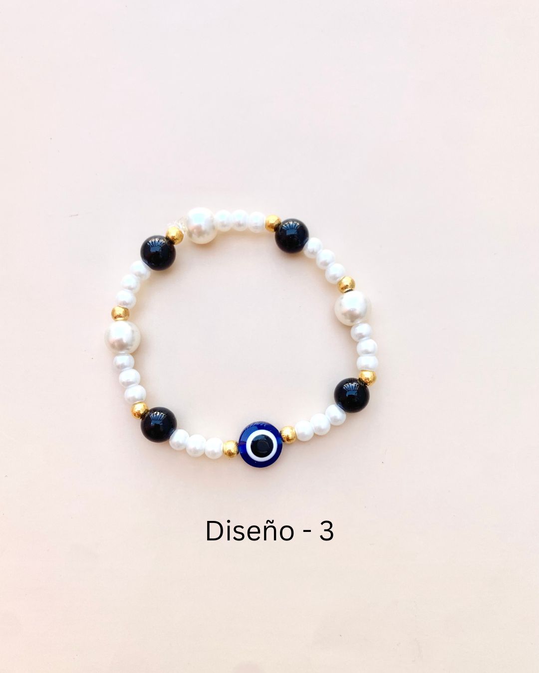 Pulsera de cuentas con ojo turco