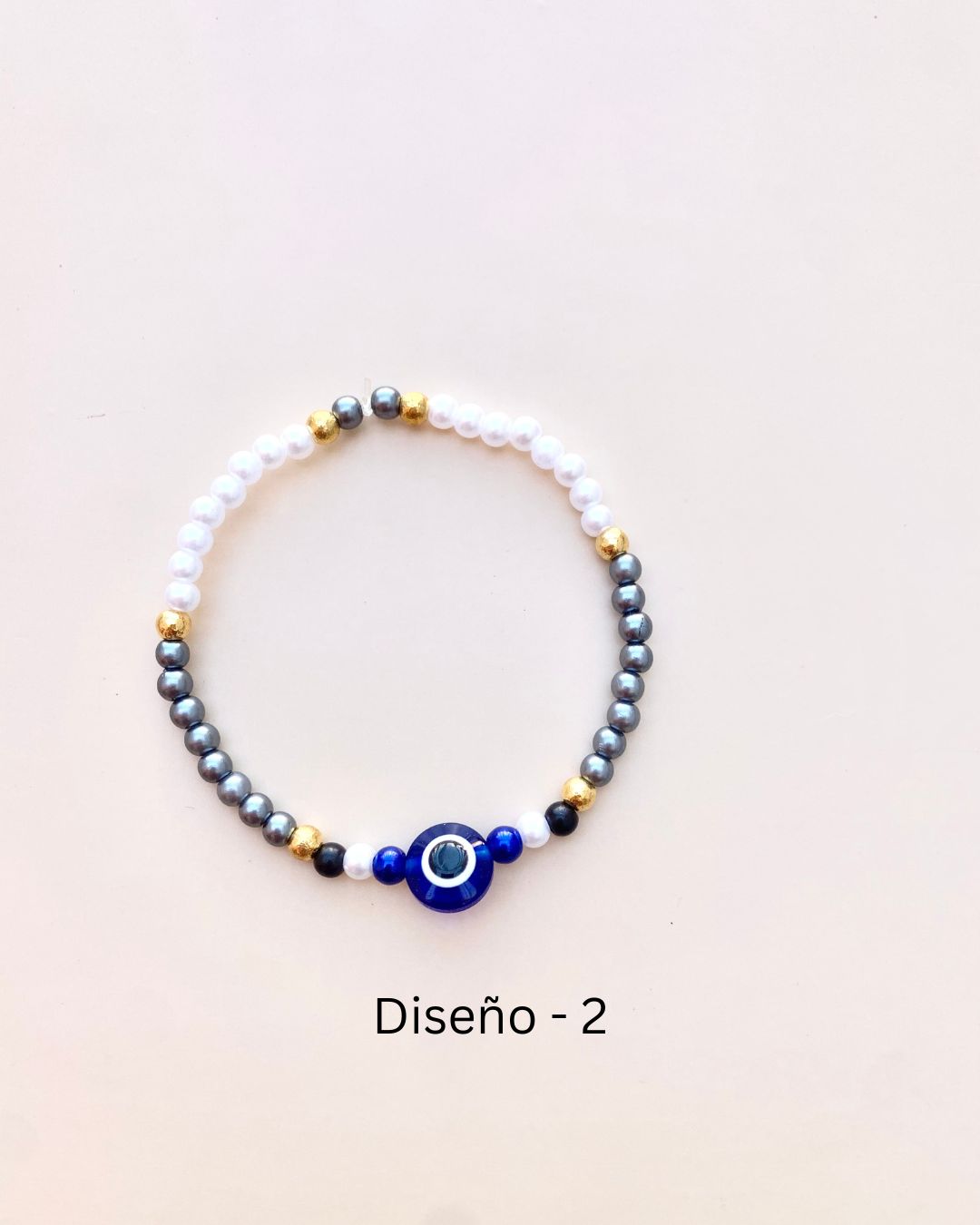 Pulsera de cuentas con ojo turco