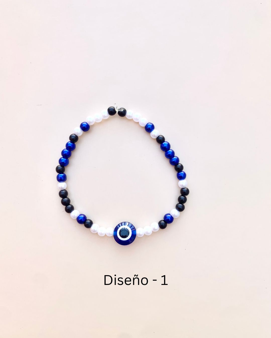 Pulsera de cuentas con ojo turco