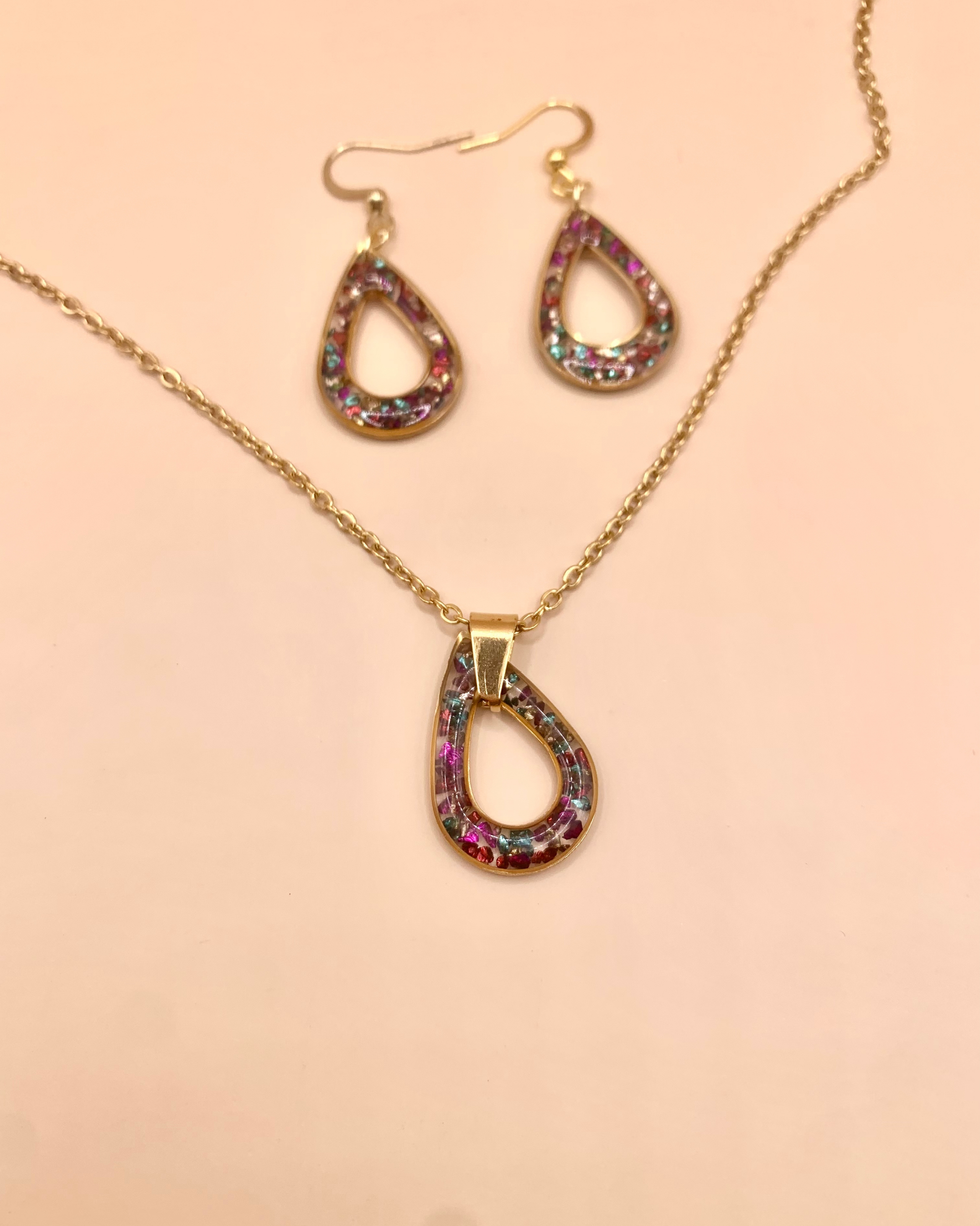 Conjunto de joyería